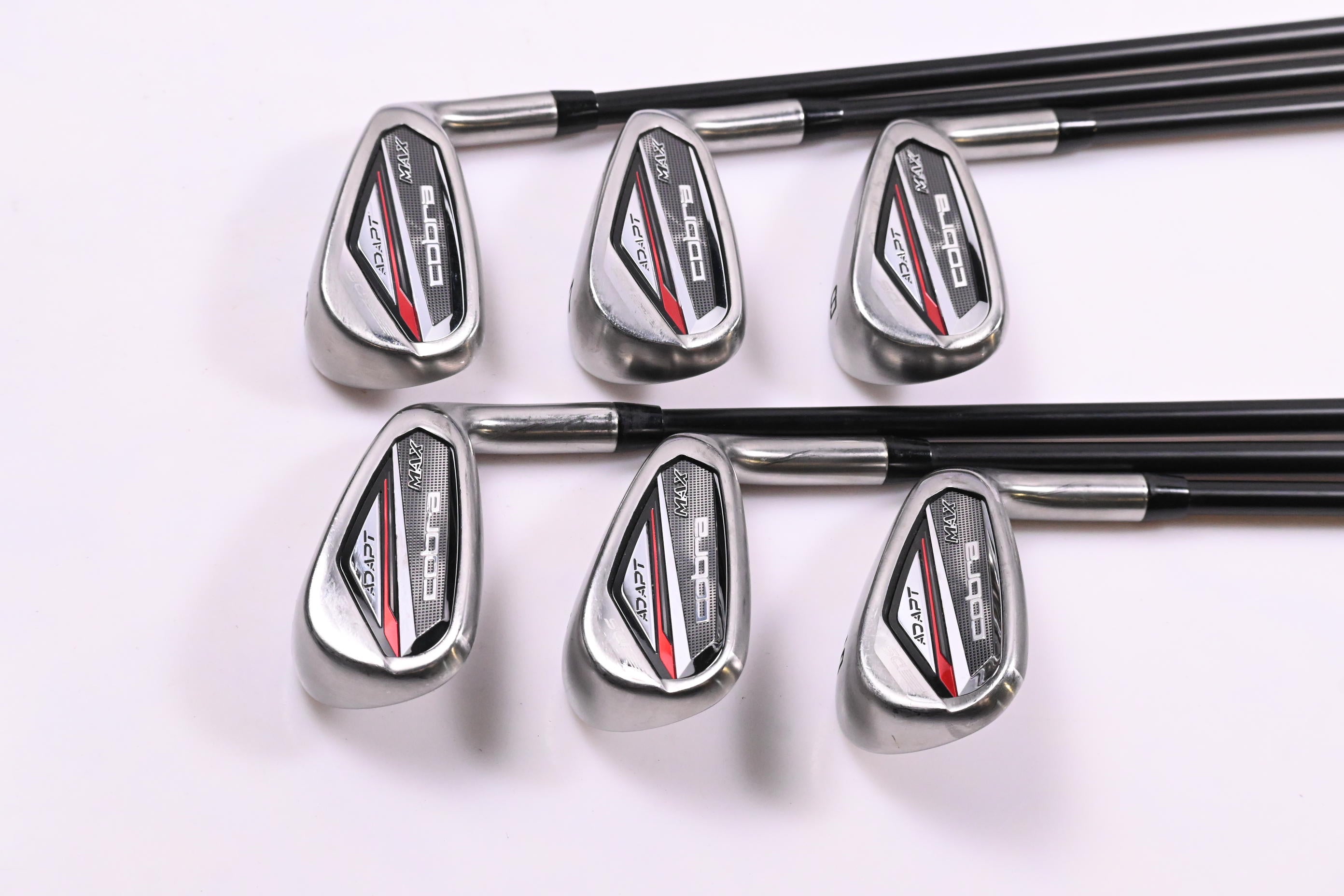 Cobra DS-Adapt Max Irons / 6-PW+GW / Senior Flex KBS PGI 65 Shafts