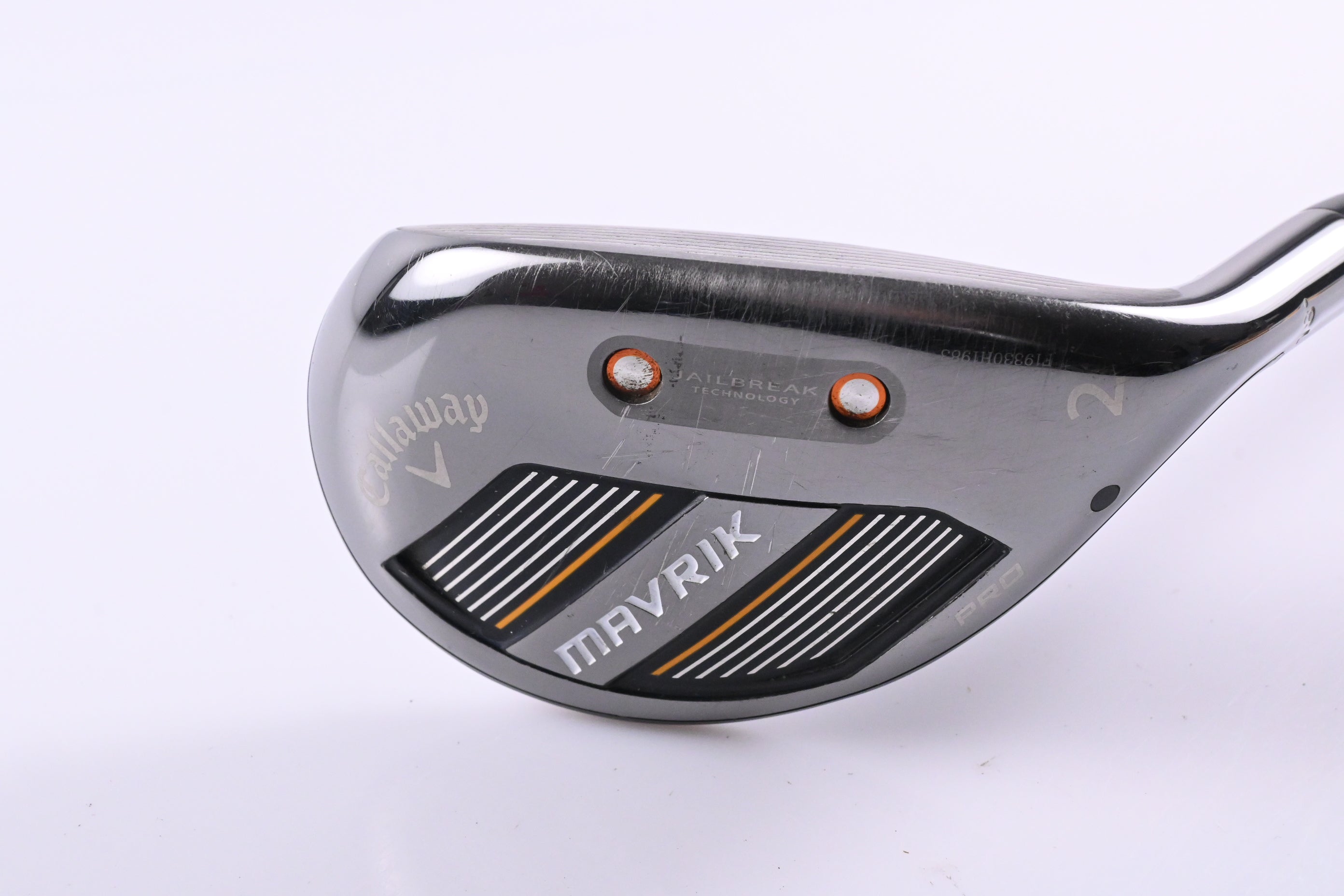 Callaway Mavrik Pro #2 Hybrid / 18 Degree / X-Flex KBS Hybrid 80 Shaft