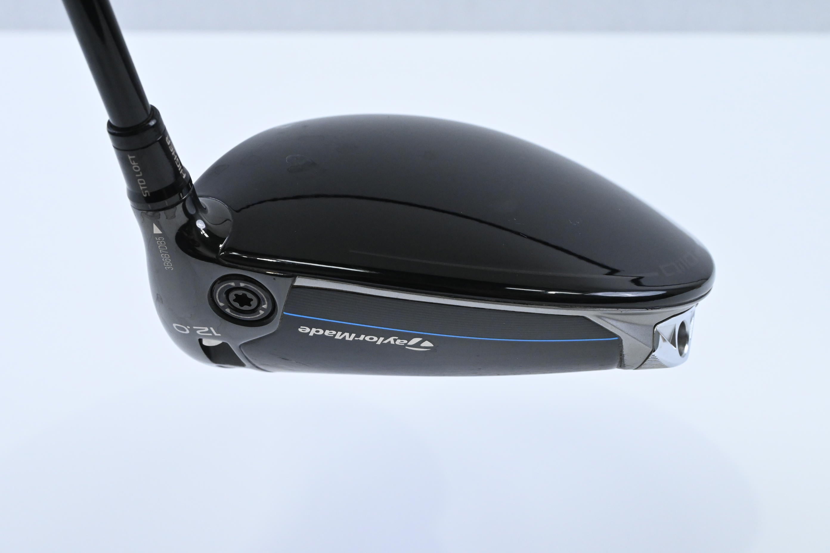 Taylormade Qi10 Max Driver / 12 Degree / Regular Flex HZRDUS Smoke Red RDX 60