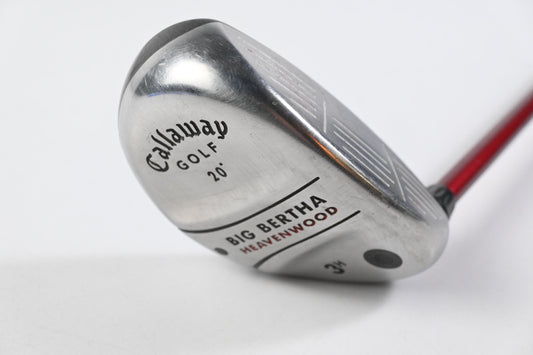Callaway Heavenwood #3 Hybrid / 20 Degree / Firm Flex RCH 96 Shaft