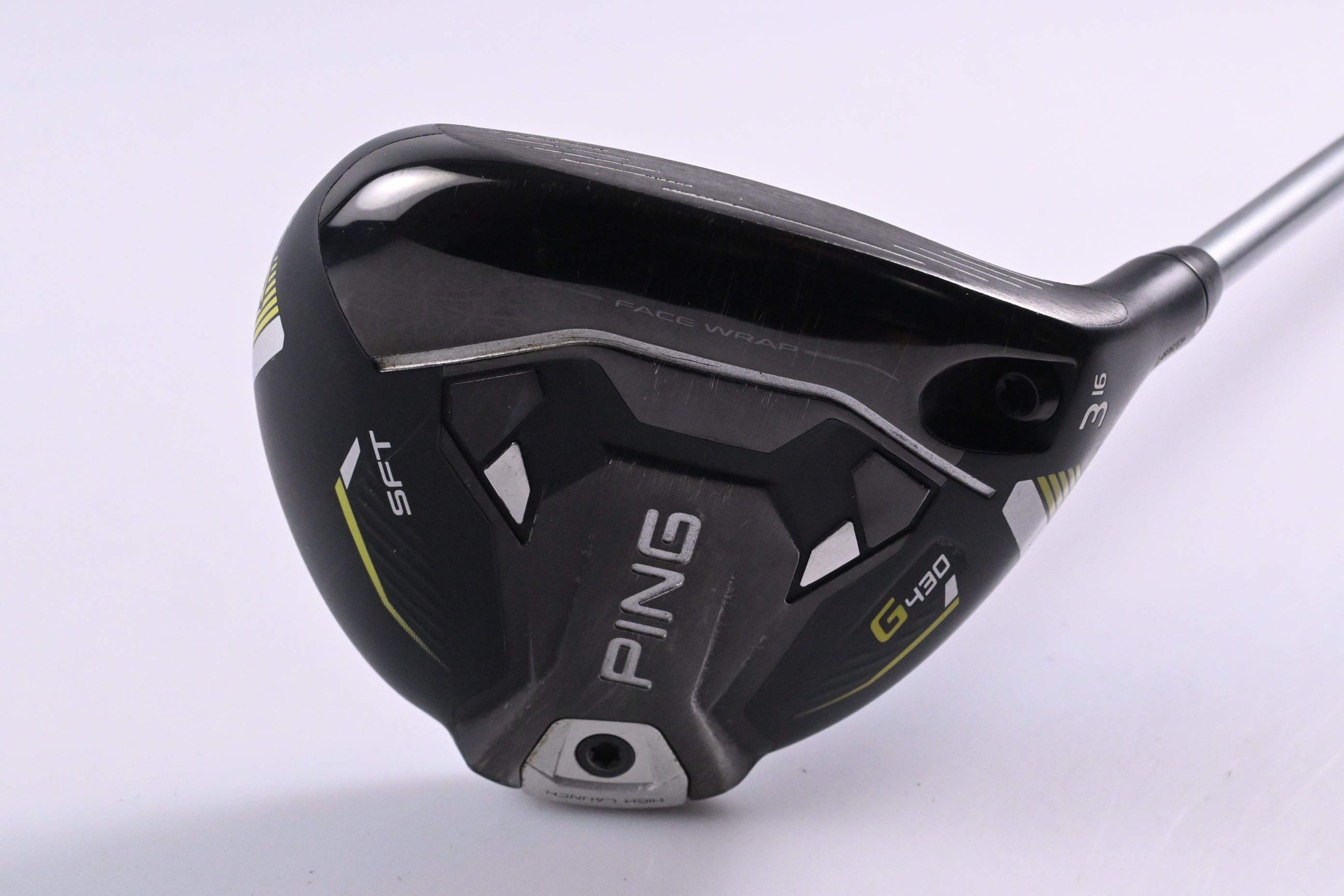 Ping G430 SFT #3 Wood / 16 Degree / Senior Flex Ping Alta Quick 45 Shaft