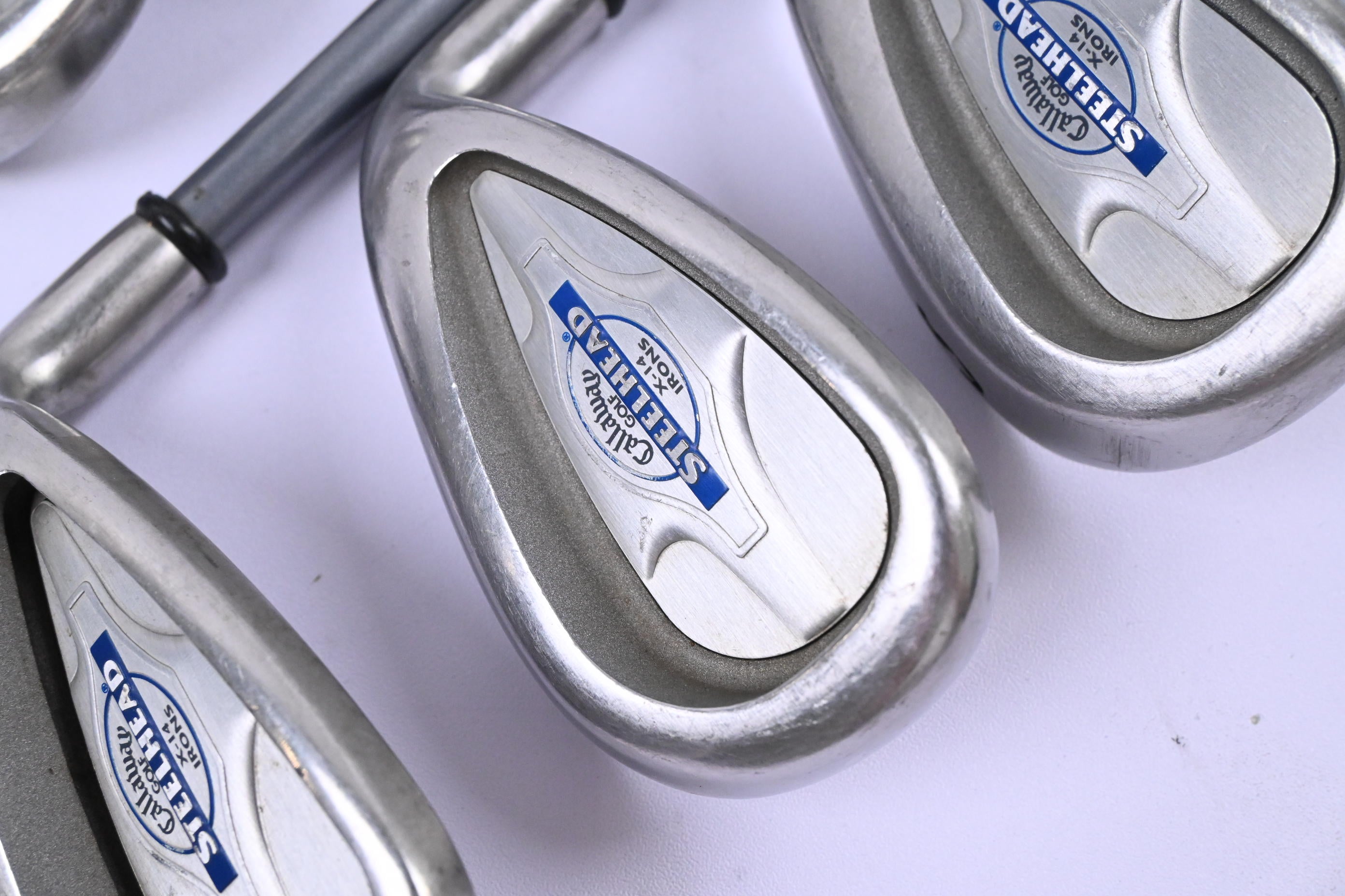 Callaway X-14 Irons / 7-PW+SW / Regular Flex Callaway Big Bertha Steelhead X-14