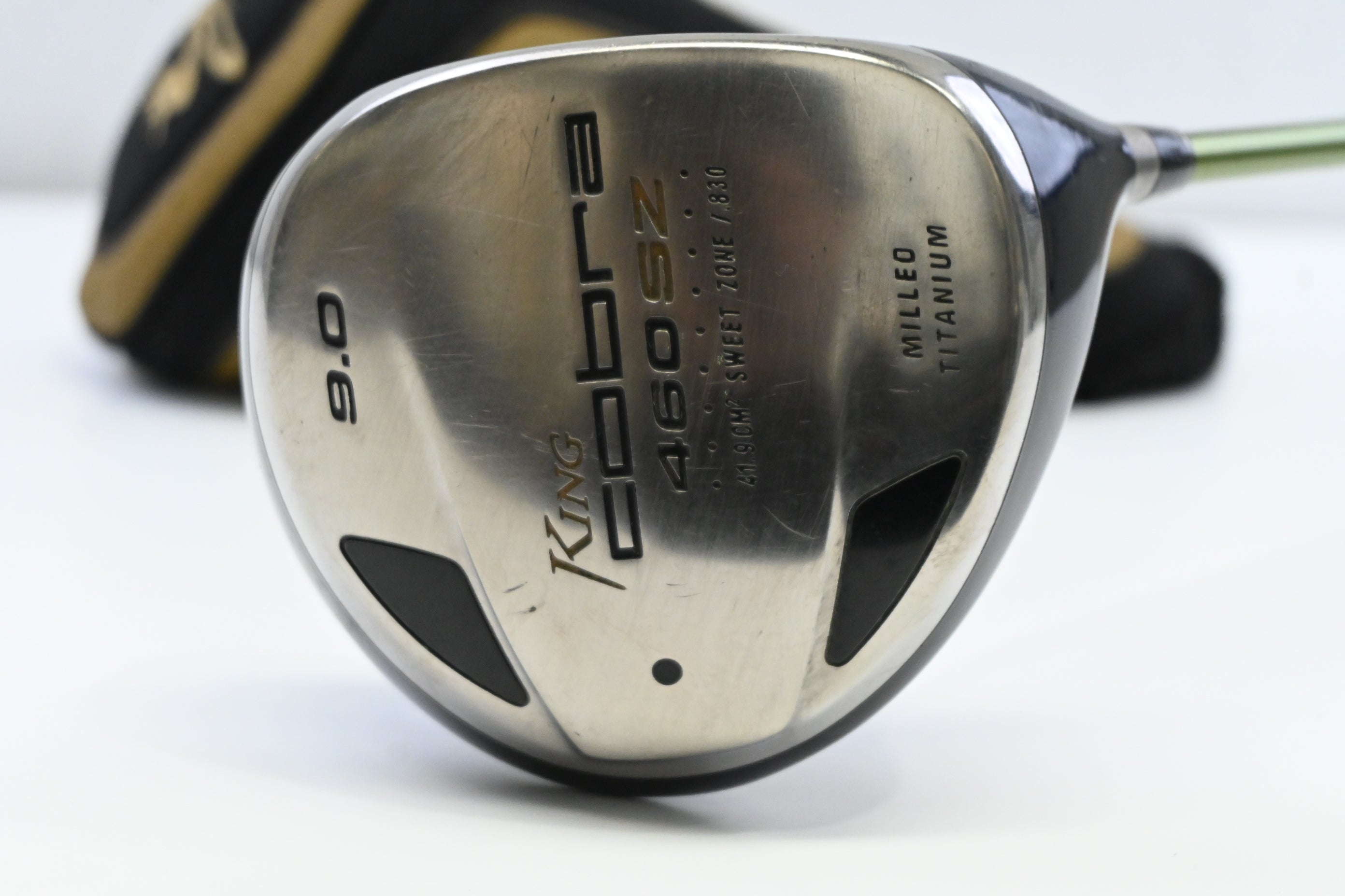 Cobra SZ Driver / 9 Degree / Stiff Flex Aldila NV-HL 60 Shaft