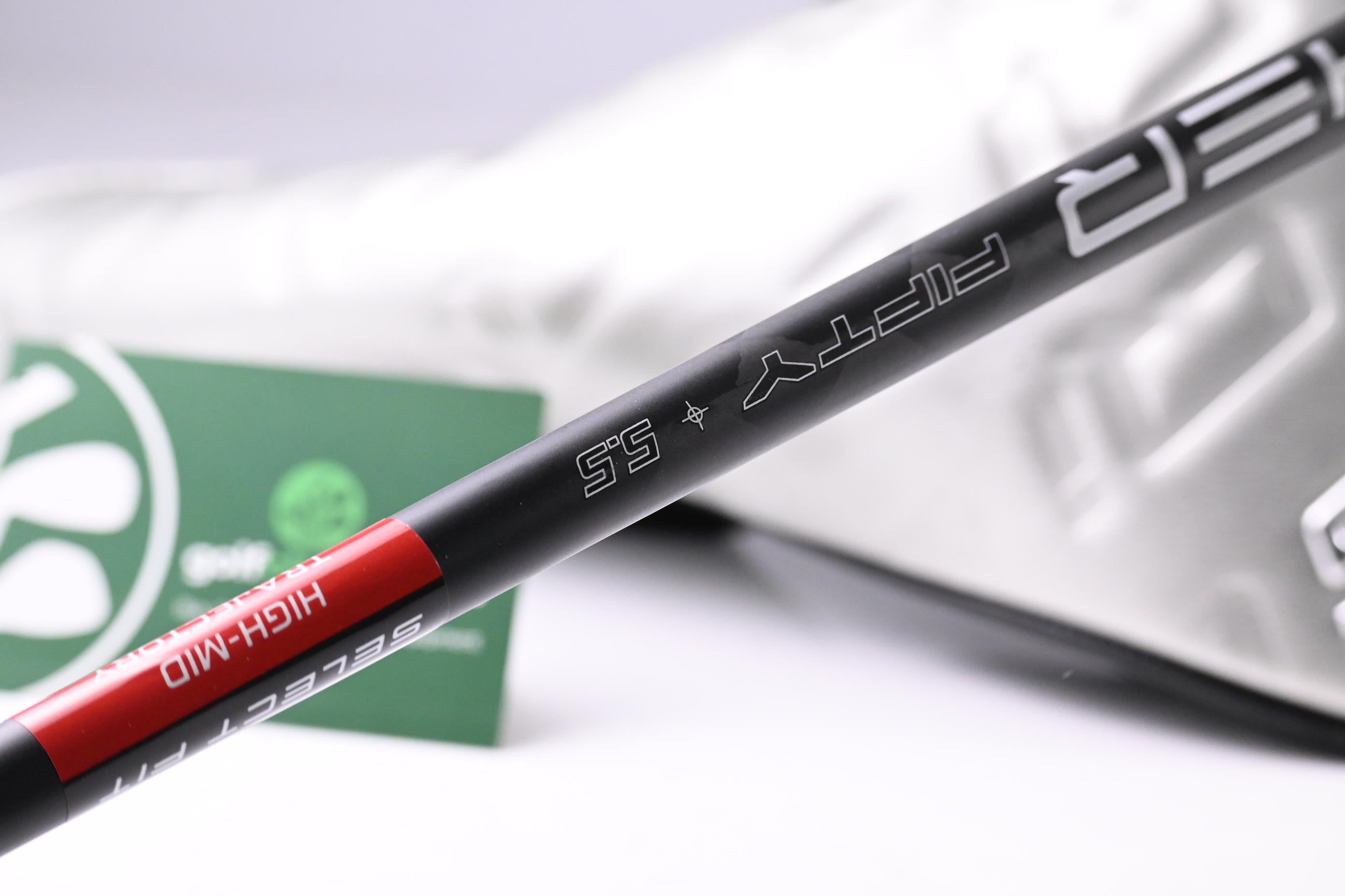 Taylormade Qi35 LS Driver / 9 Degree / Regular Flex Project X Cypher 2.0 50