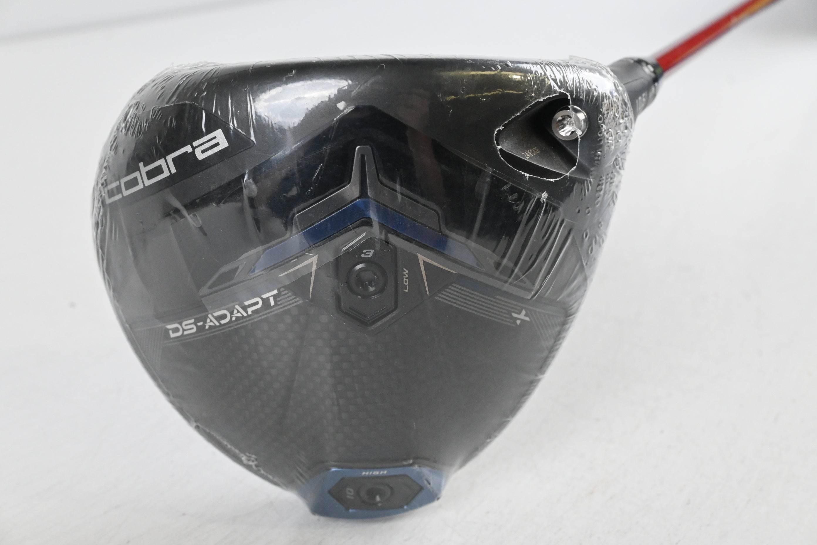 Cobra DS-Adapt X Driver / 10.5 Degree / Stiff Flex Denali Red 50 Shaft