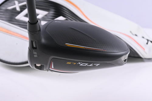Cobra LTDx LS Driver / 9 Degree / Stiff Flex Fujikura Motore X F3 6 Shaft