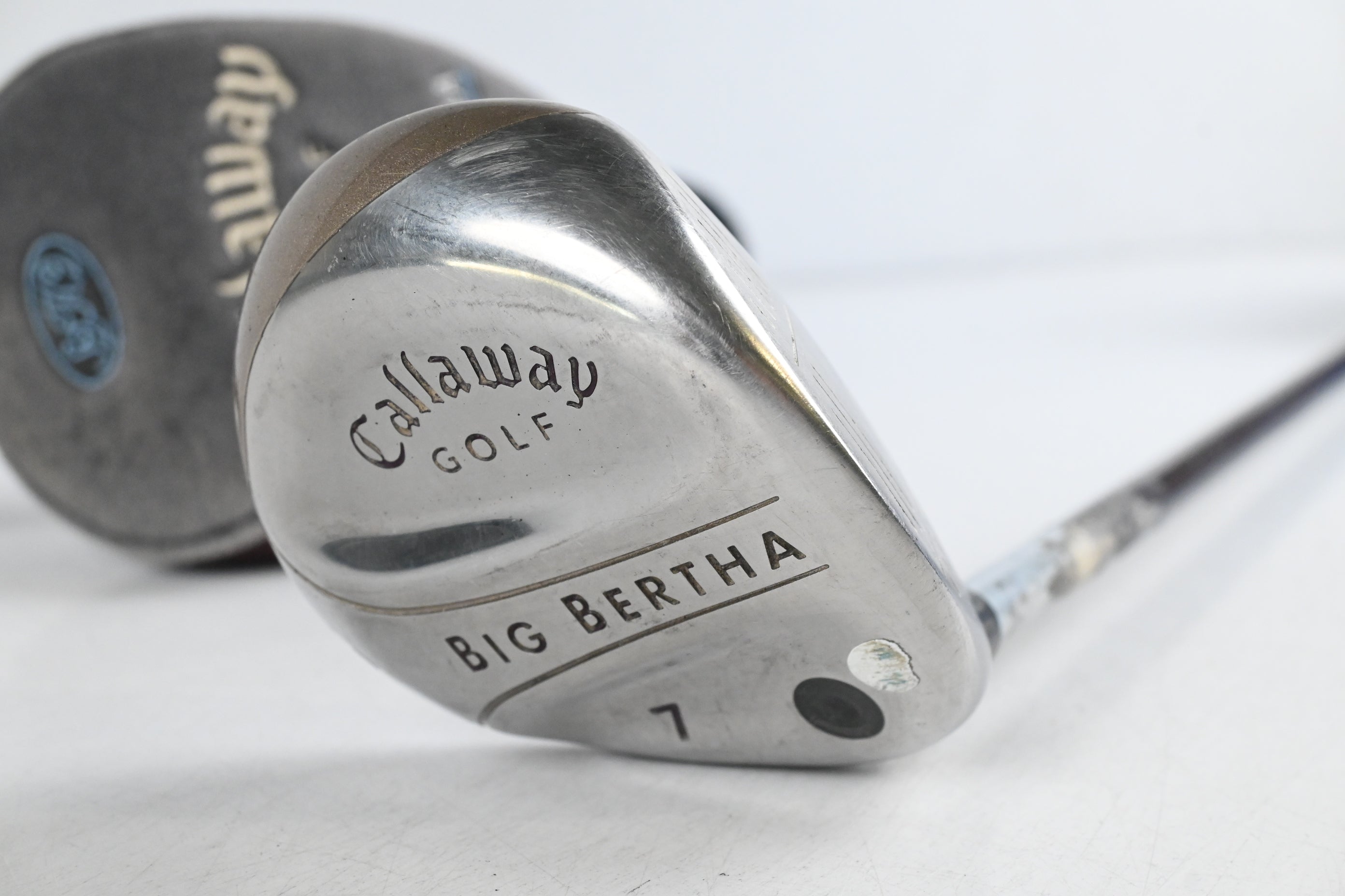 Ladies Callaway Big Bertha 2004 #7 Wood / 21 Degree / Ladies Flex Gems 55 Shaft