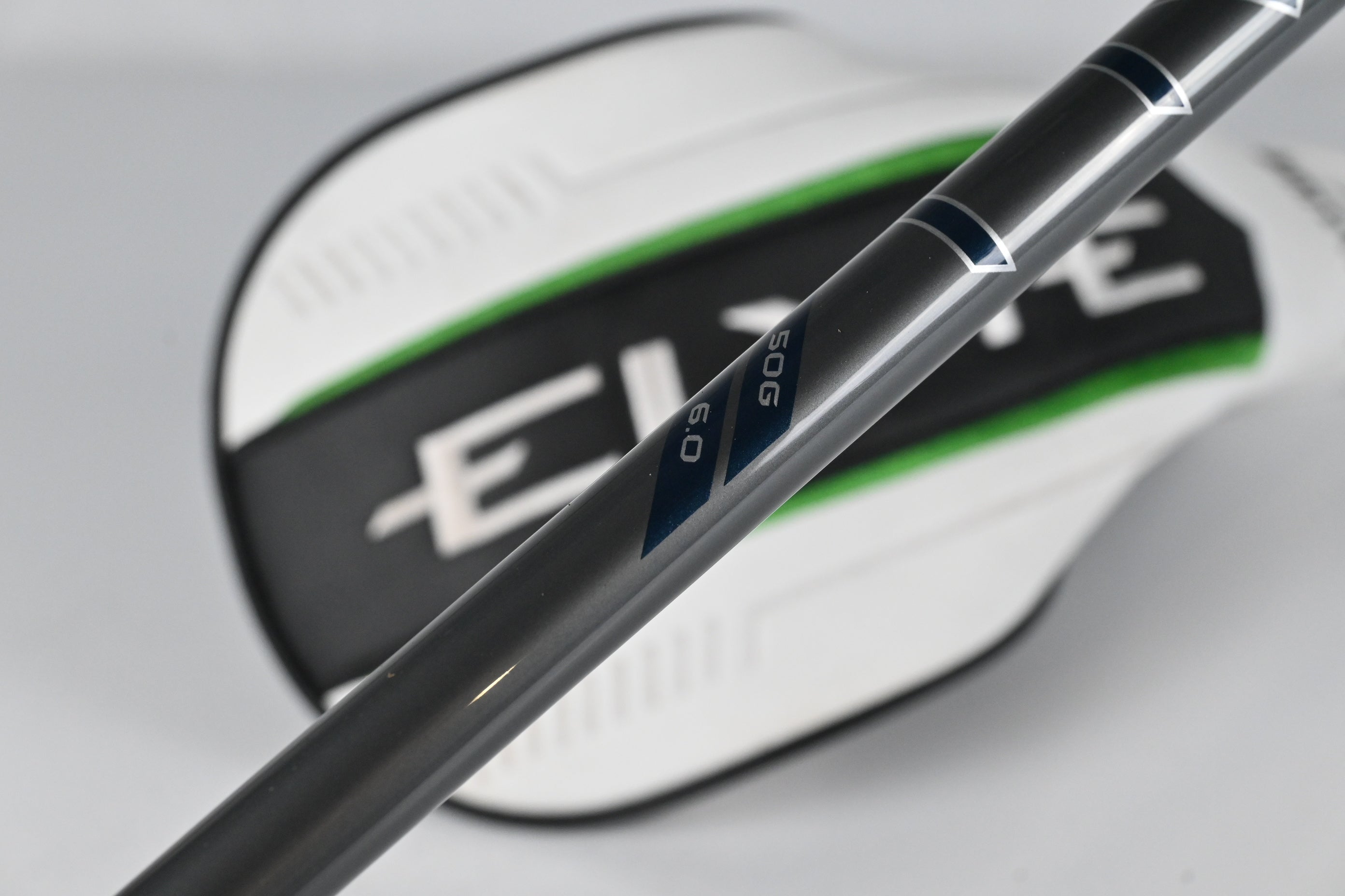 Callaway Elyte Driver / 10.5 Degree / Stiff Flex Denali Charcoal 50 Shaft