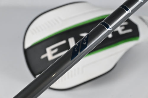 Callaway Elyte Driver / 10.5 Degree / Stiff Flex Denali Charcoal 50 Shaft