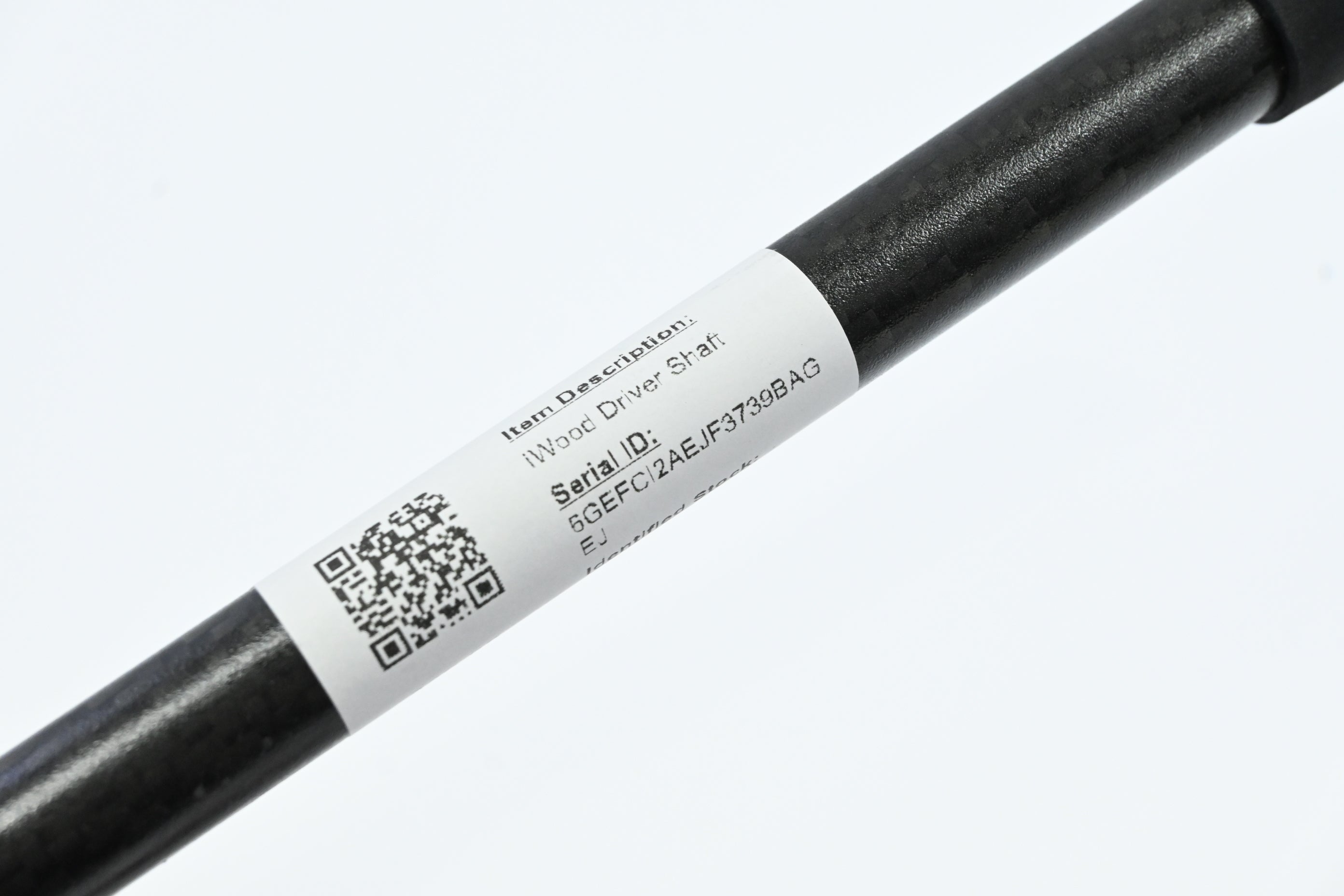 Accra iWood 142 Driver Shaft / Senior Flex / Taylormade 2nd Gen