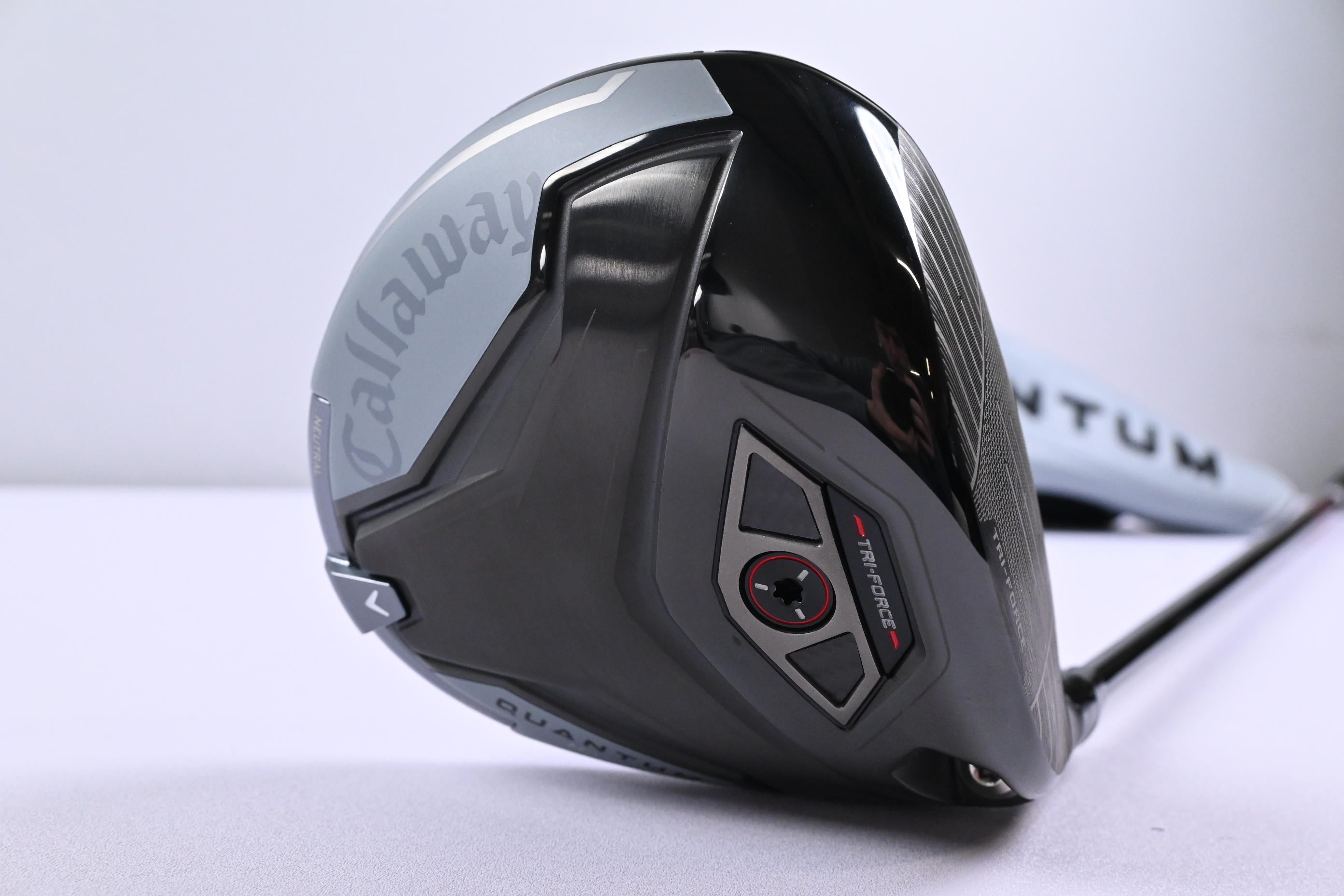 Callaway Quantum Max Drivers / 9 Degree / Stiff Flex HZRDUS Smoke Red RDX 50