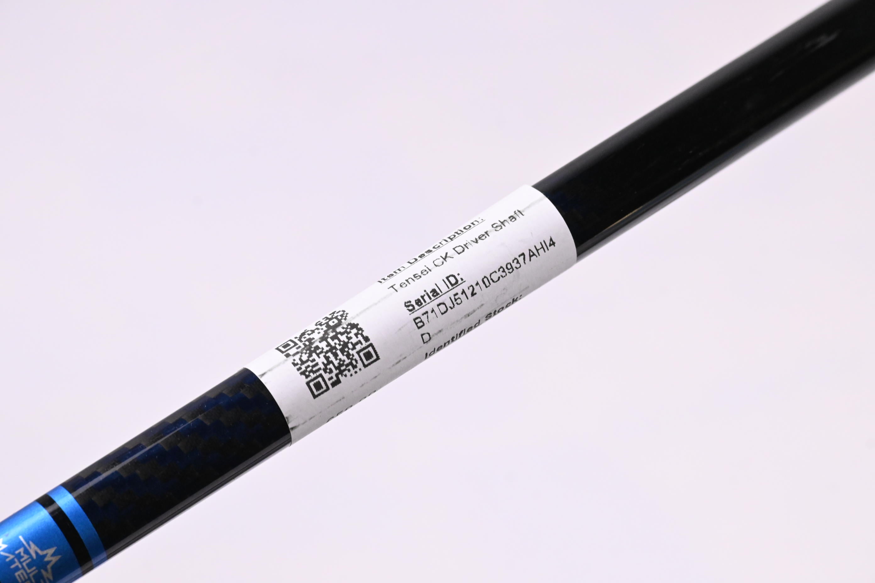 Tensei CK Series Blue 70 Driver Shaft / X-Flex / Mizuno