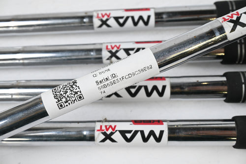 Taylormade Qi Irons / 5-9i / Stiff Flex KBS MAX MT 85 Shafts