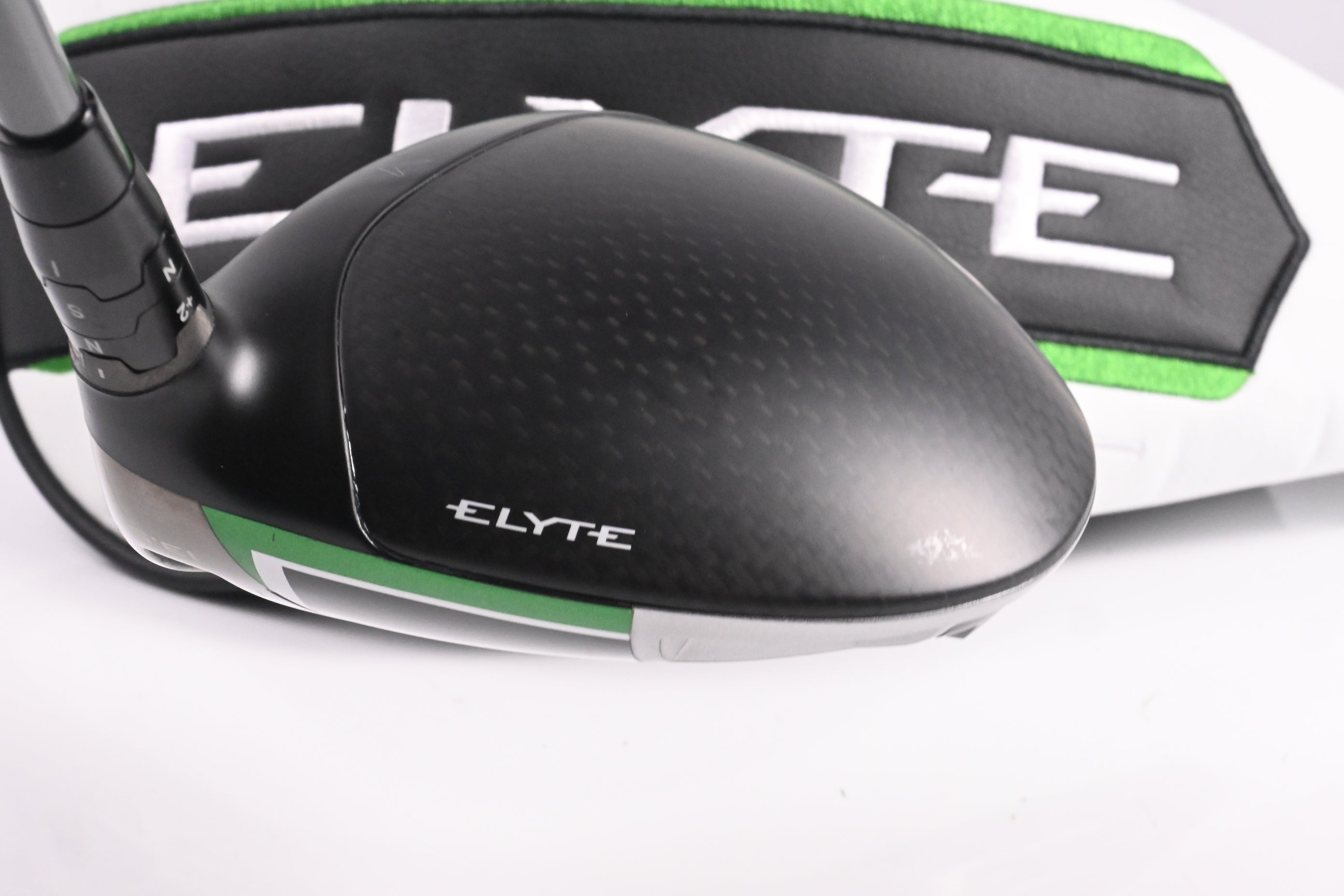 Callaway Elyte Mini Driver / 13.5 Degree / Stiff Flex Denali Charcoal 50 Shaft