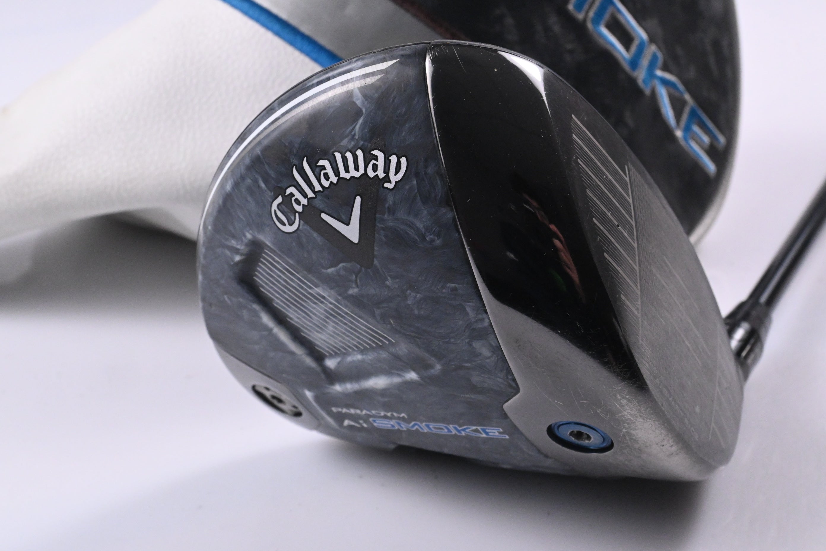 Callaway Paradym Ai Smoke Triple Diamond Driver / 9 Degree / X-Flex Kuro Kage