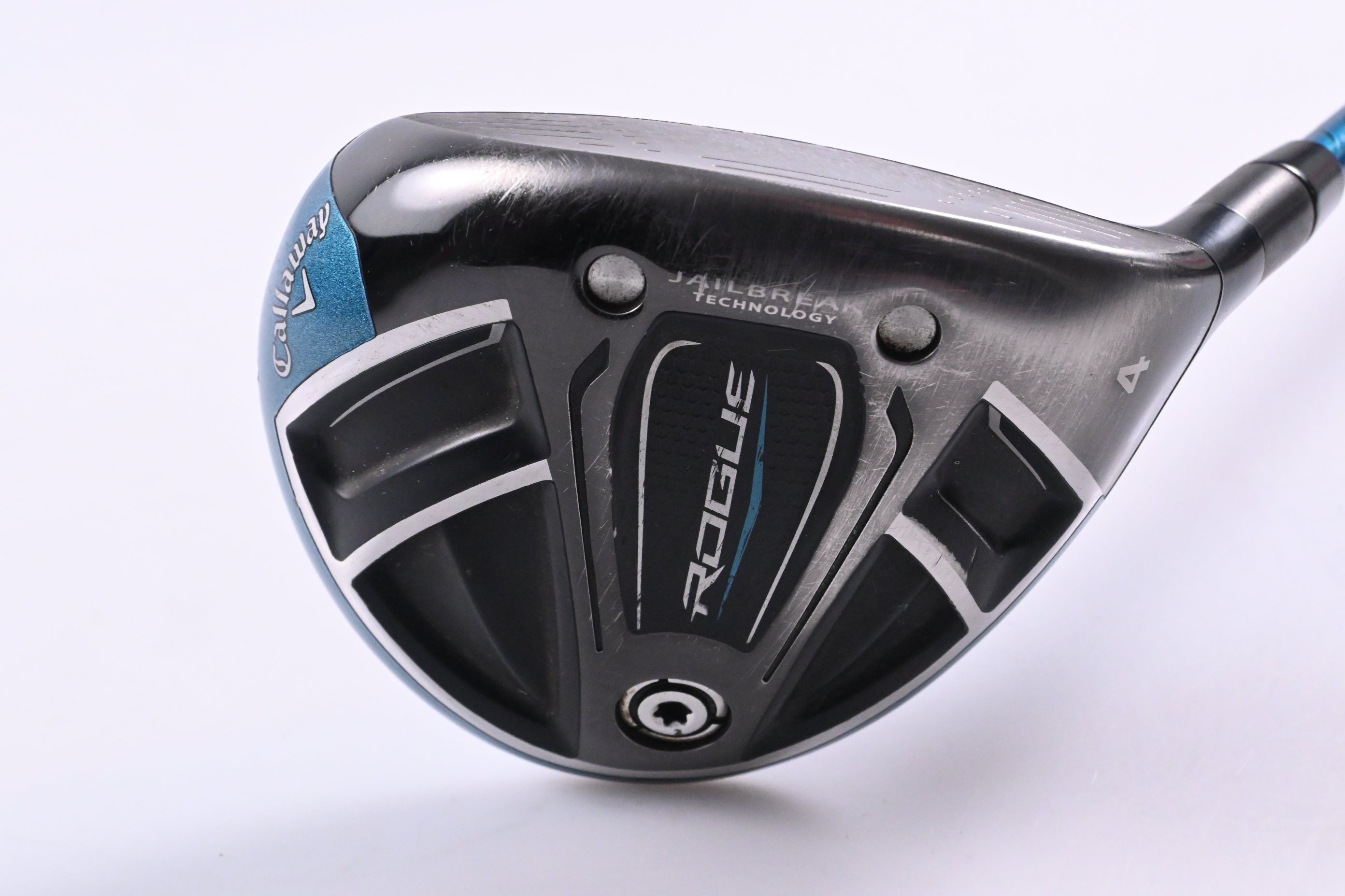 Callaway Rogue #4 Wood / 17 Degree / Regular Flex EvenFlow Blue 75 Shaft