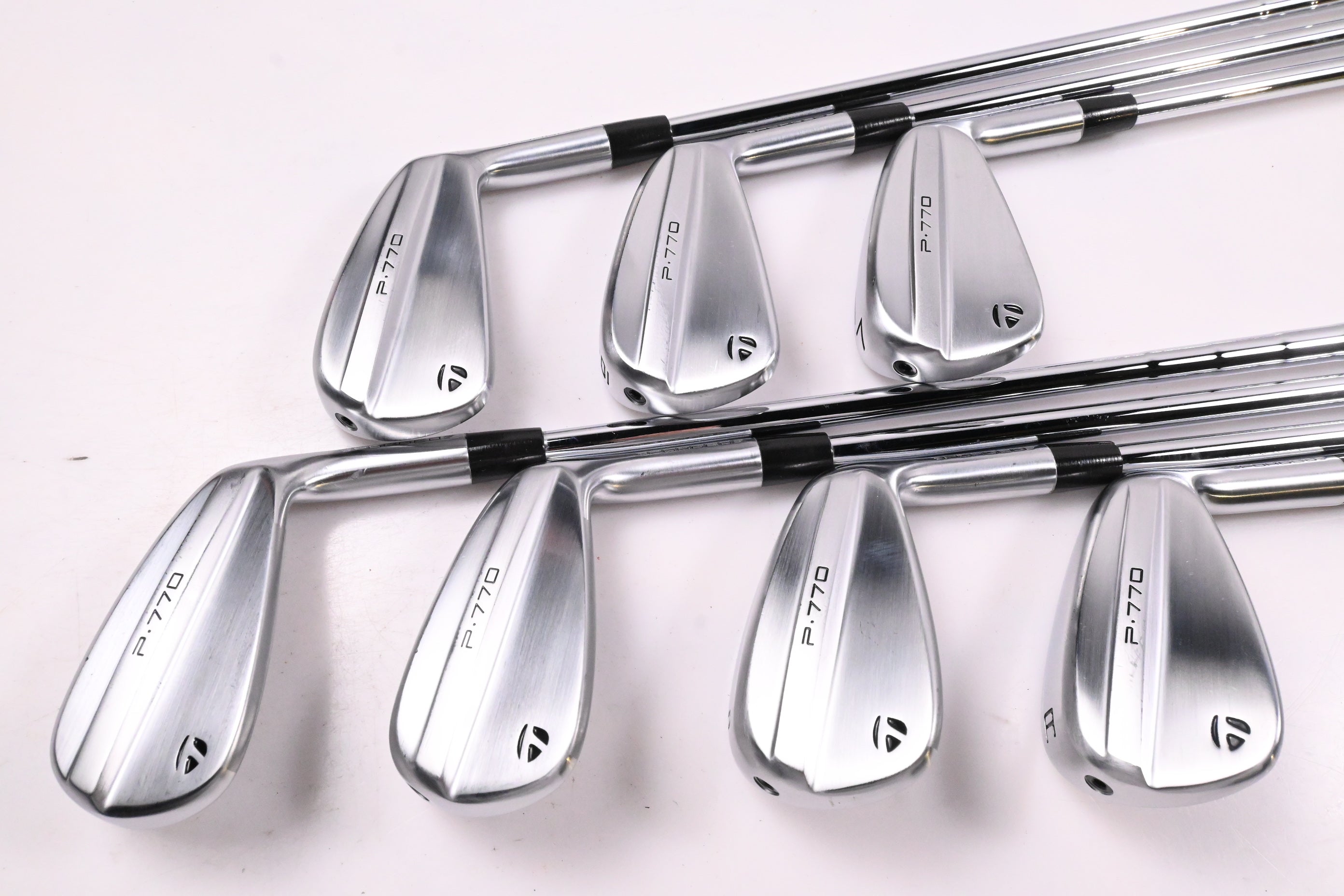 Taylormade P770 2024 Irons / 5-PW+GW / Stiff Flex N.S.Pro 850GH Neo Shafts