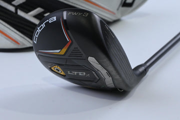 Cobra LTDx #3 Wood / 15 Degree / Regular Flex HZRDUS Smoke iM10 60 Shaft