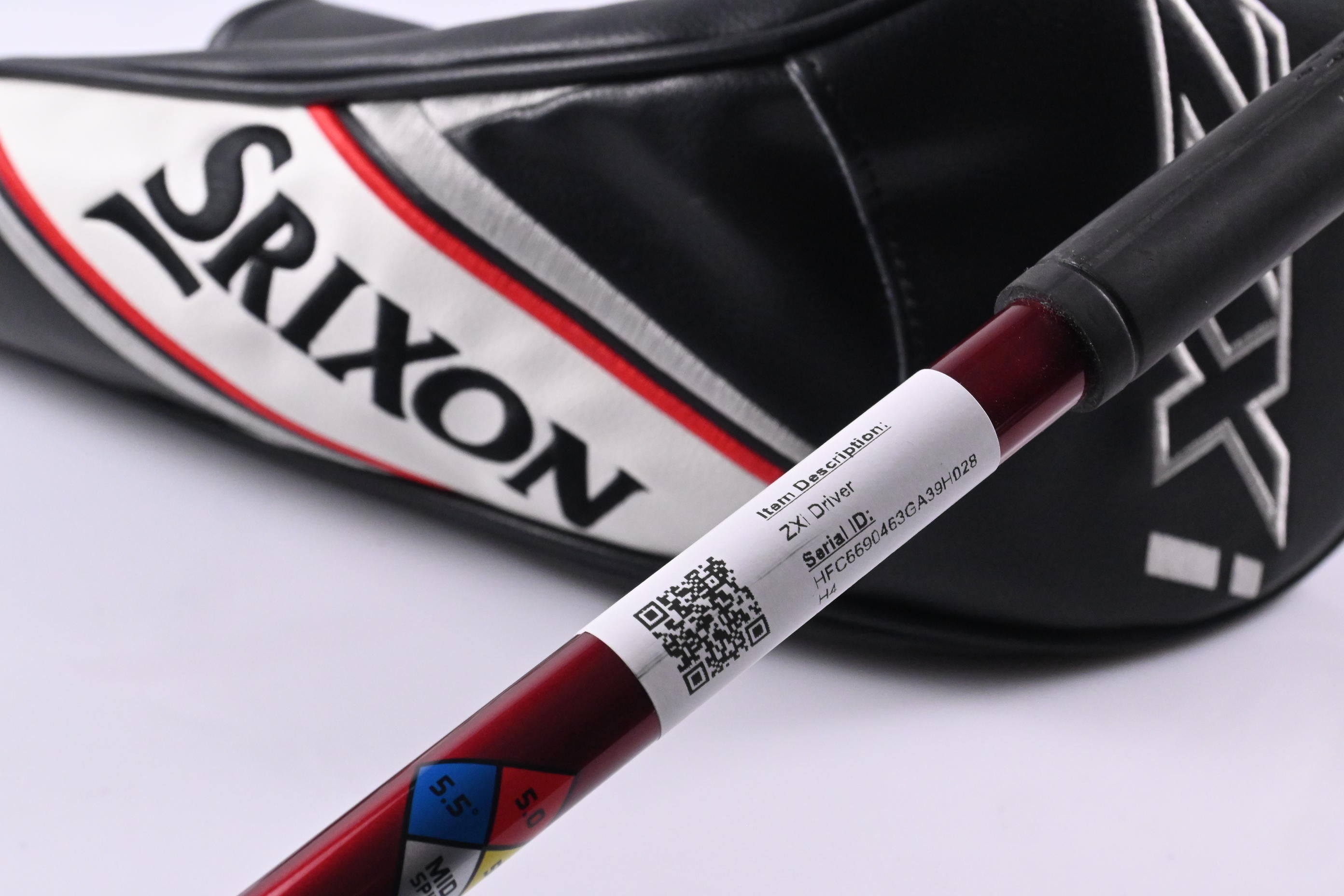 Srixon ZXi Driver / 10.5 Degree / Senior Flex HZRDUS Smoke RDX Red 50 Shaft