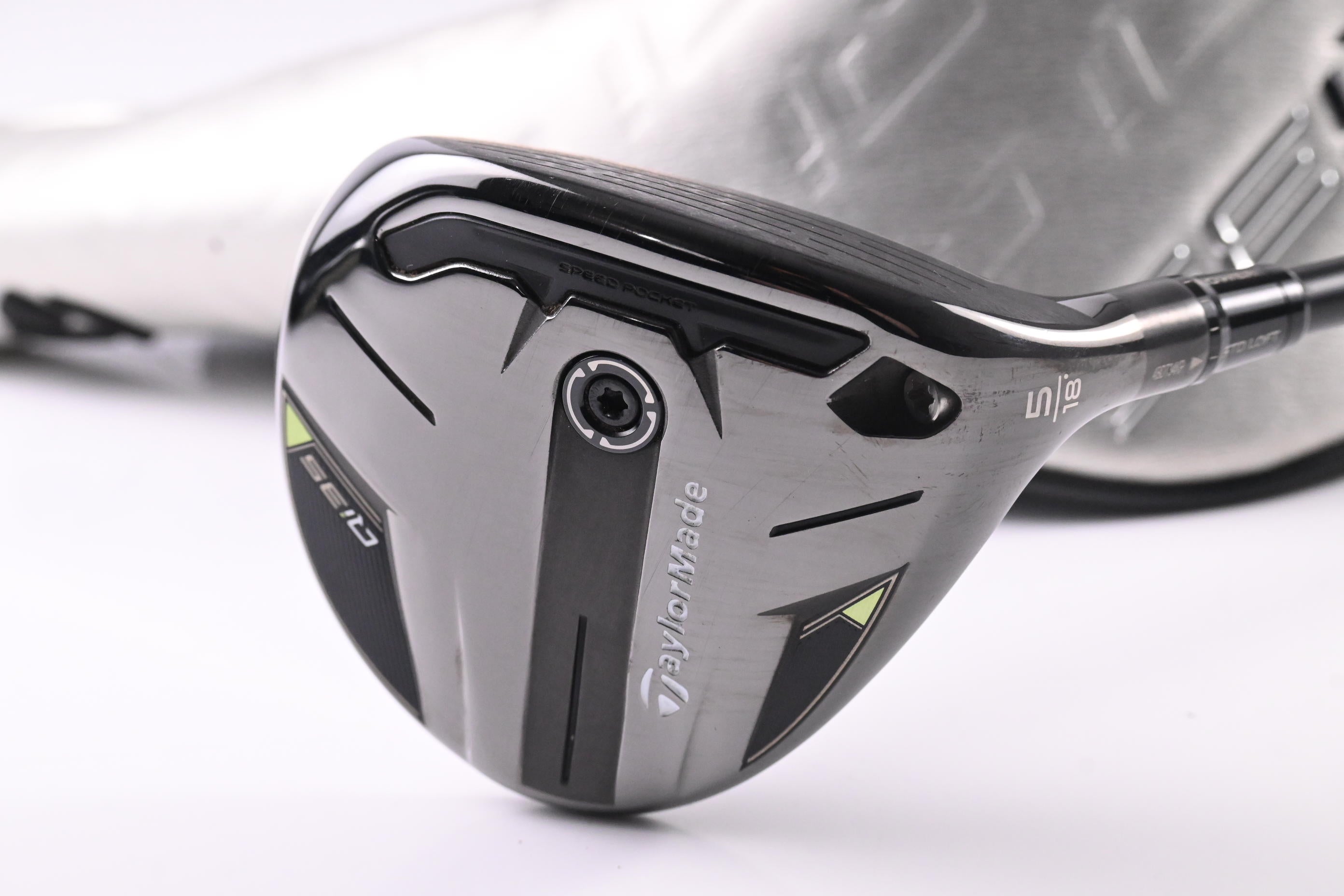 Taylormade Qi35 #5 Wood / 18 Degree / Senior Flex Fujikura Ventus Blue '25 5