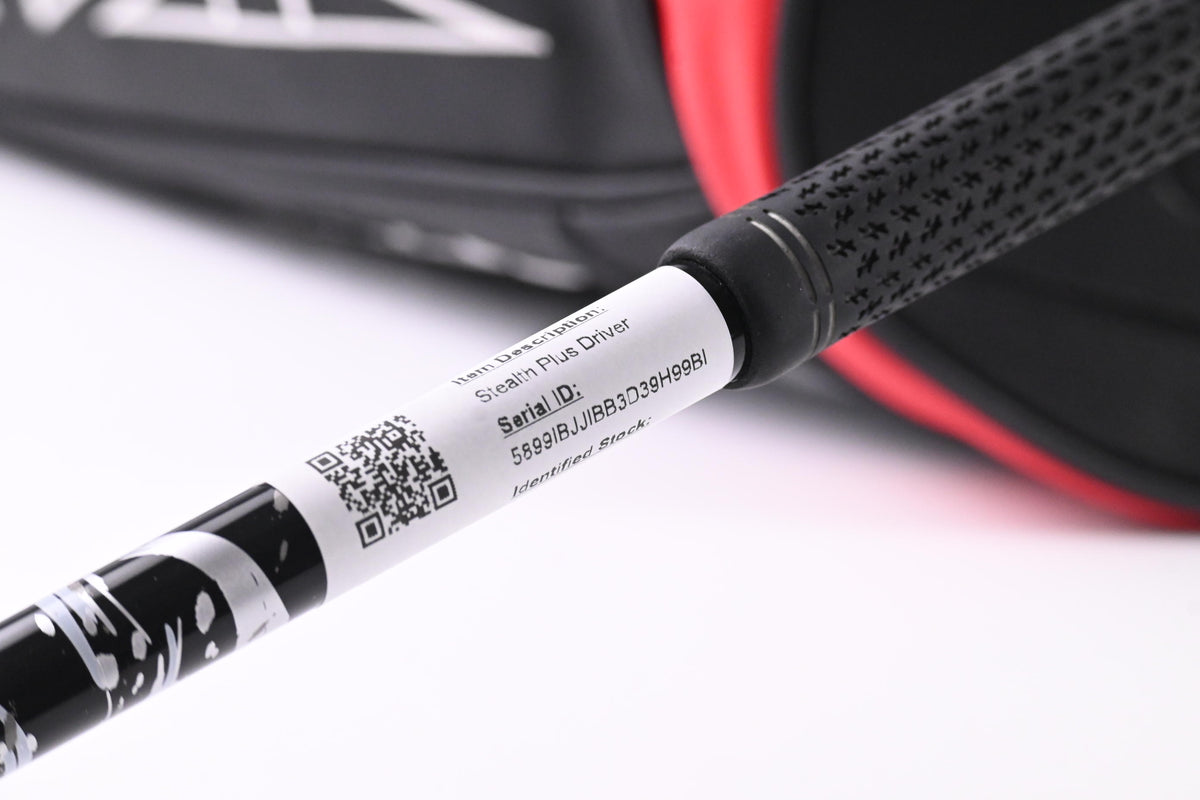 Taylormade Stealth Plus Driver / 9 Degree / X-Flex Kai'li White 60 Shaft