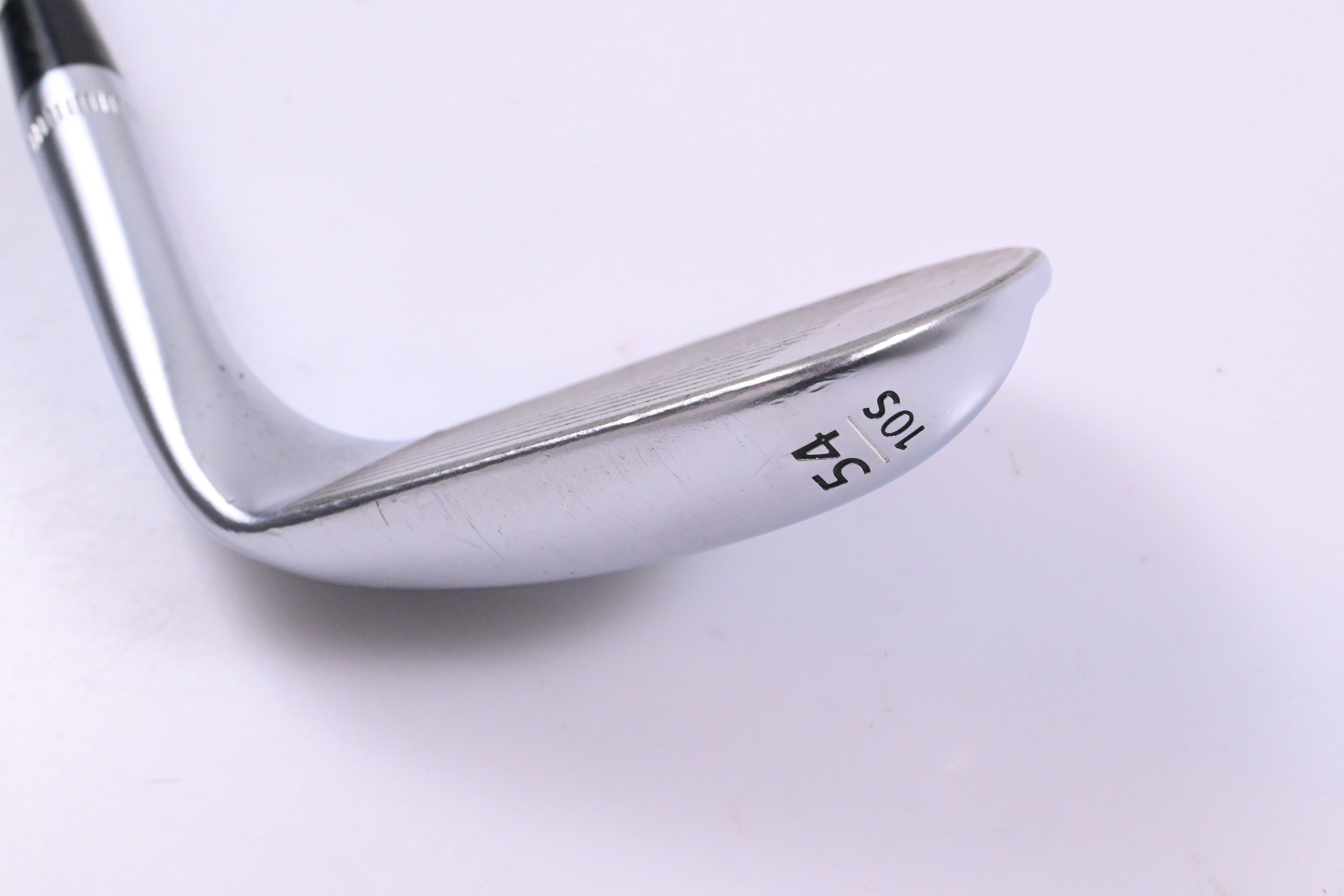 Left Hand Callaway Jaws Raw Sand Wedge / 54 Degree / Stiff Flex Project X Steel