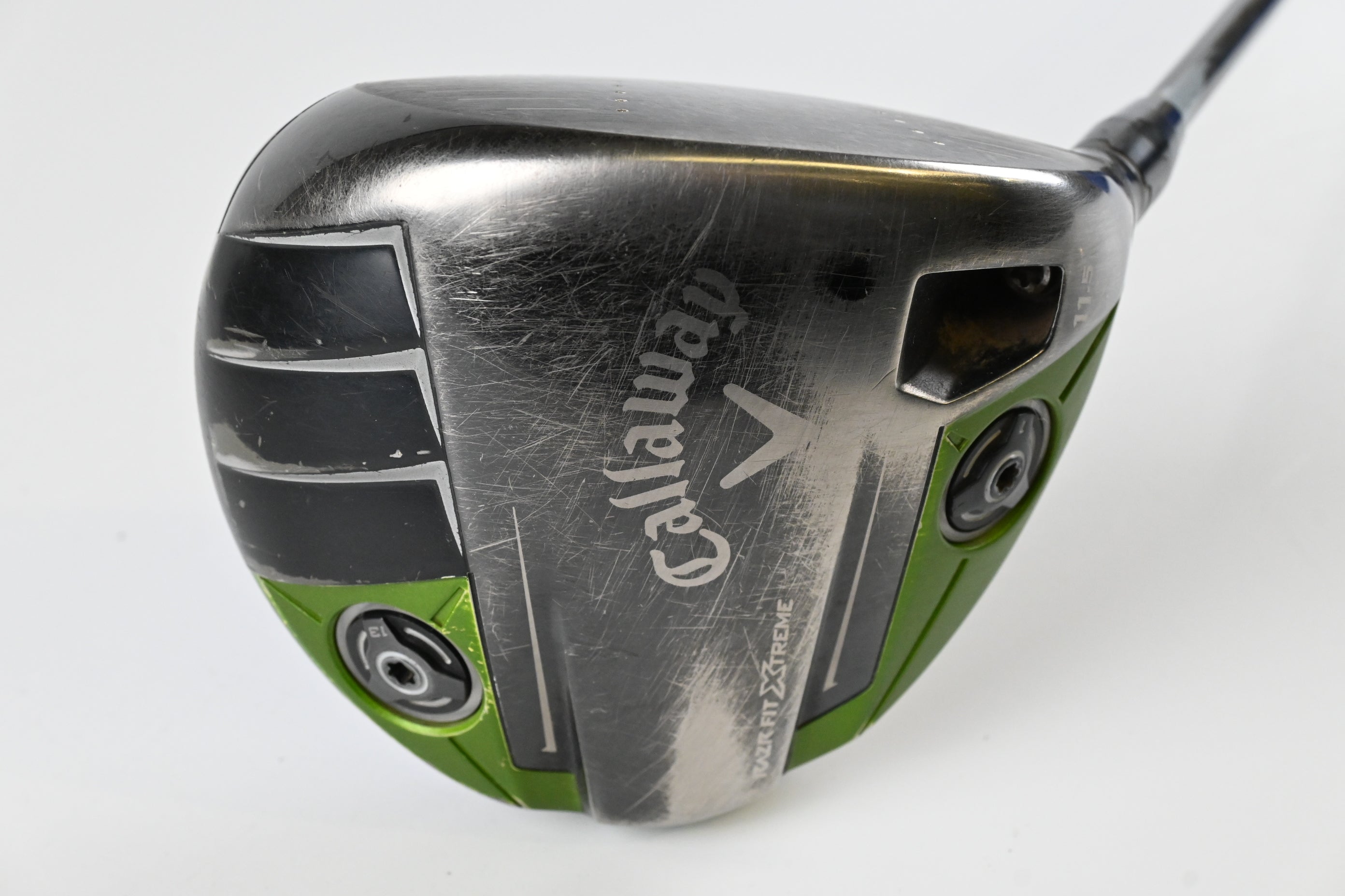 Callaway RAZR Fit Xtreme Driver / 11.5 Degree / Senior Flex Aldila Trinity 65