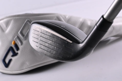 Taylormade Qi10 Max #4 Hybrid / 23 Degree / Regular Flex Speeder NX 50 Shaft