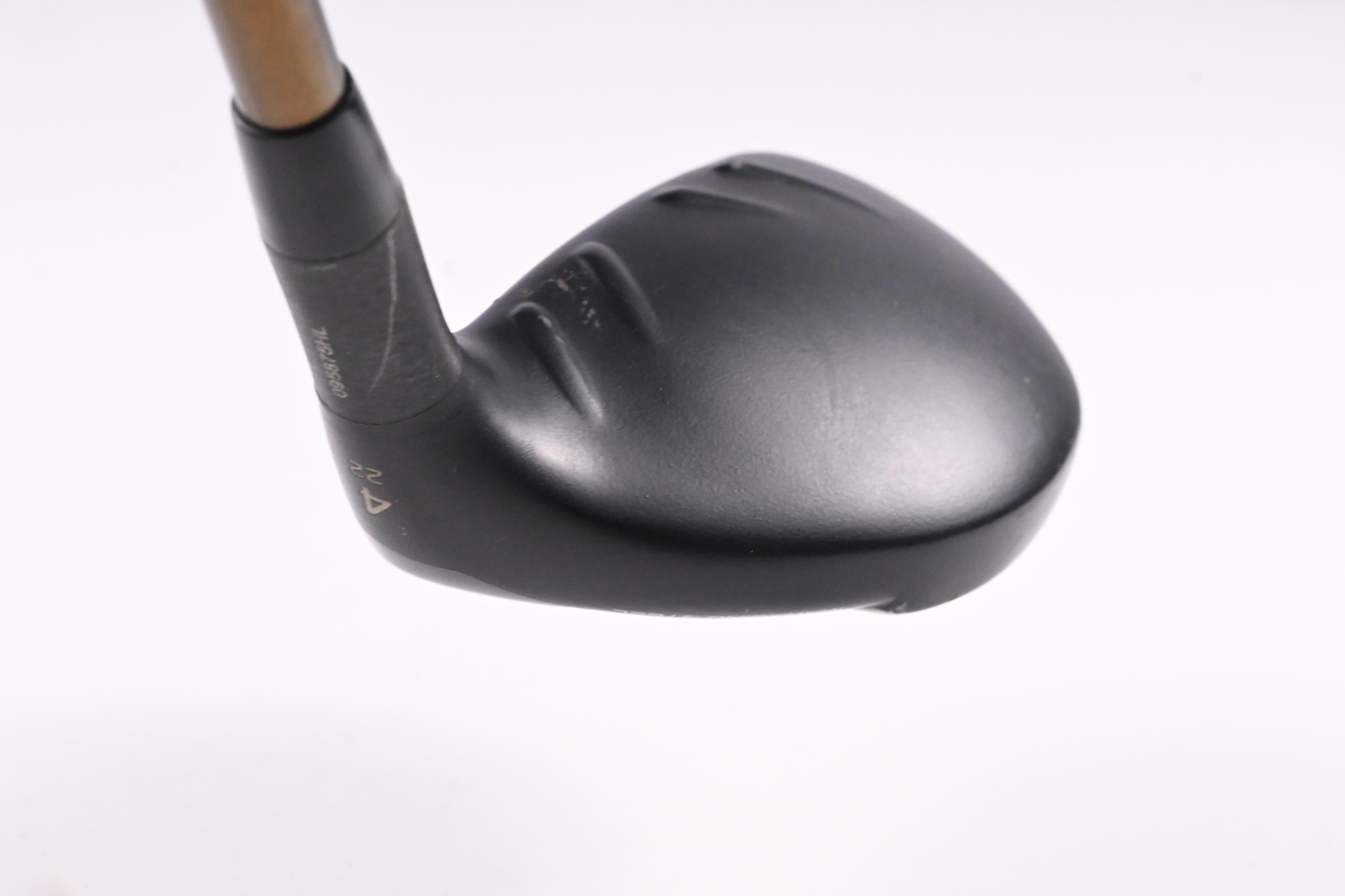 Ping G400 #4 Hybrid / 22 Degree / Regular Flex Ping Alta CB 70 Shaft