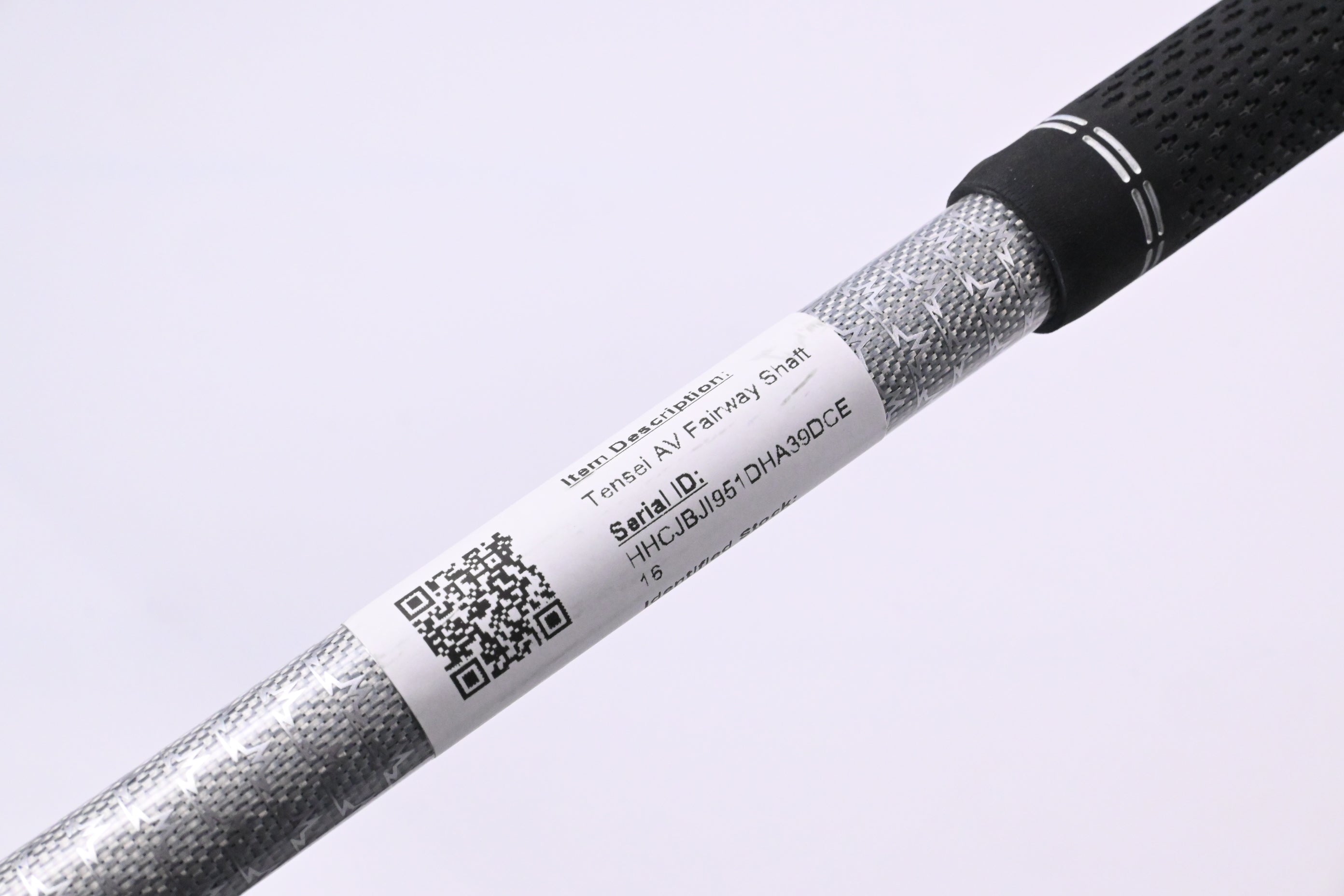 Tensei AV Raw Orange 75 #3 Wood Shaft / Stiff Flex / Ping 3rd Gen