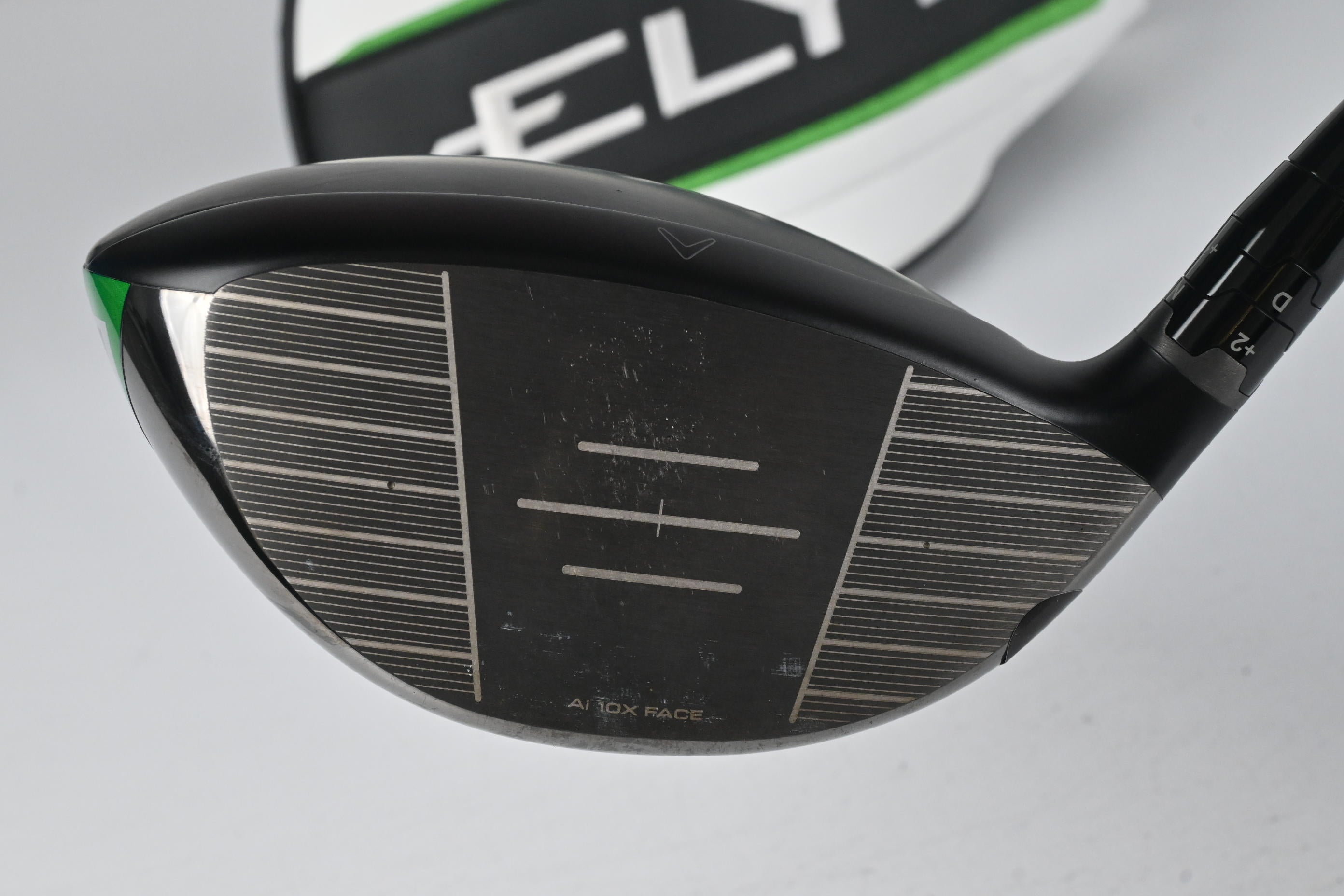 Callaway Elyte Driver / 10.5 Degree / Stiff Flex Denali Charcoal 50 Shaft