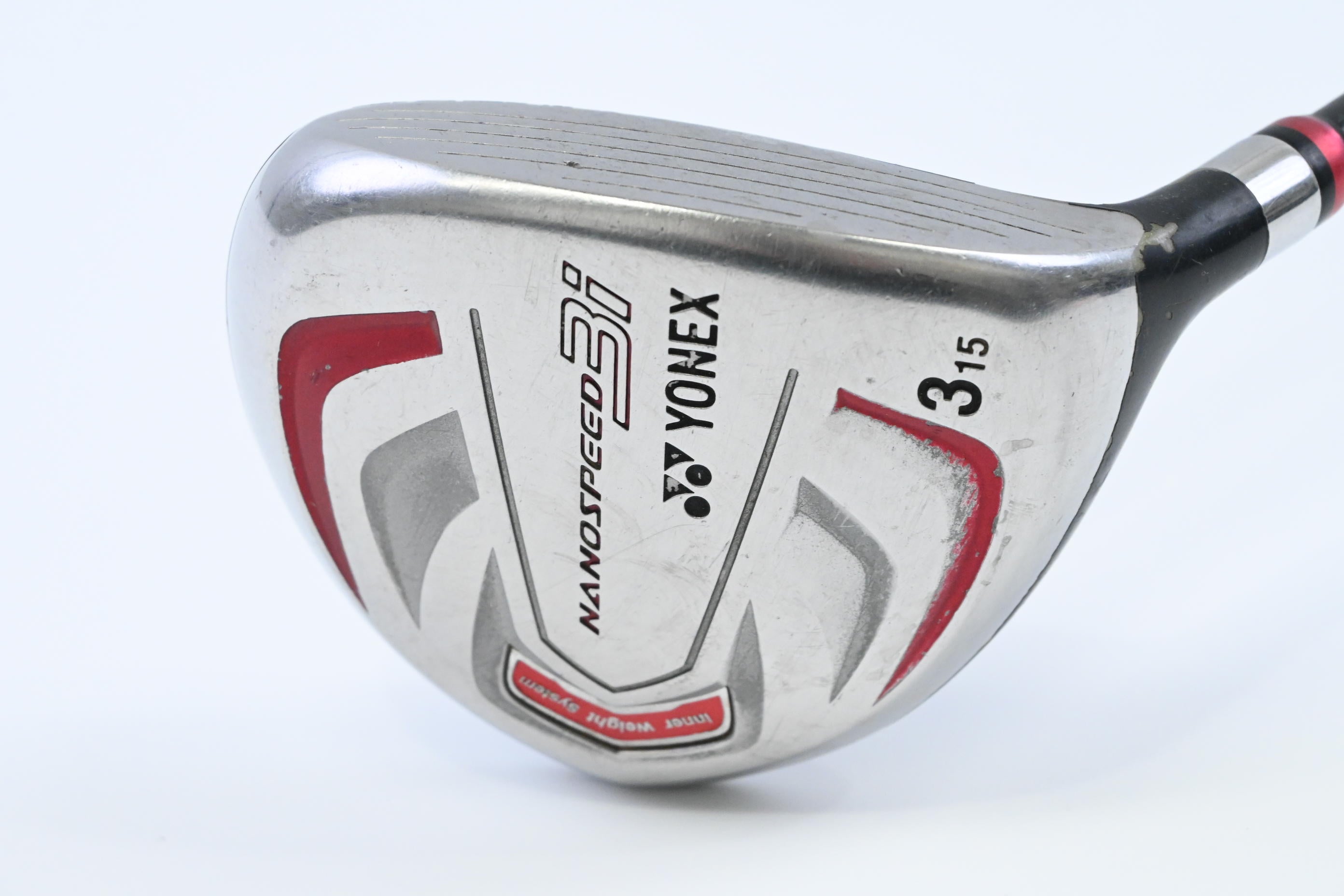 Yonex Nanospeed 3i #3 Wood / 15 Degree / Regular Flex Yonex NS100-W CFS Shaft