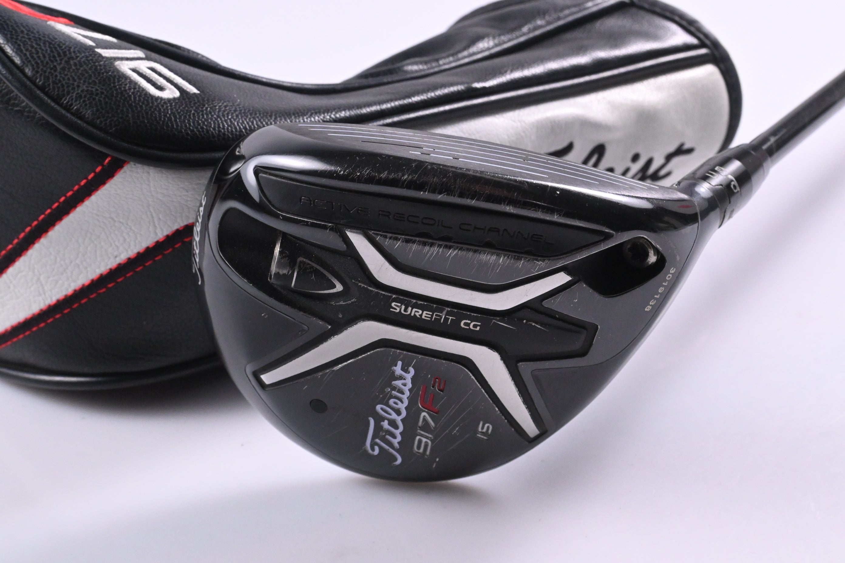 Titleist 917 F2 #3 Wood / 15 Degree / Regular Flex Diamana M+ Red 60 Shaft
