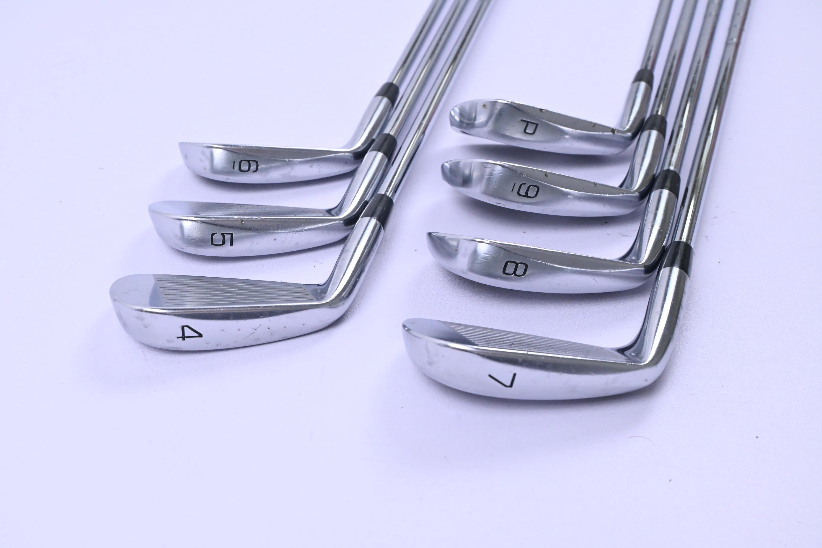 Mizuno JPX 800 Pro Irons / 4-PW / Regular Flex Dynamic Gold XP R300 Shafts