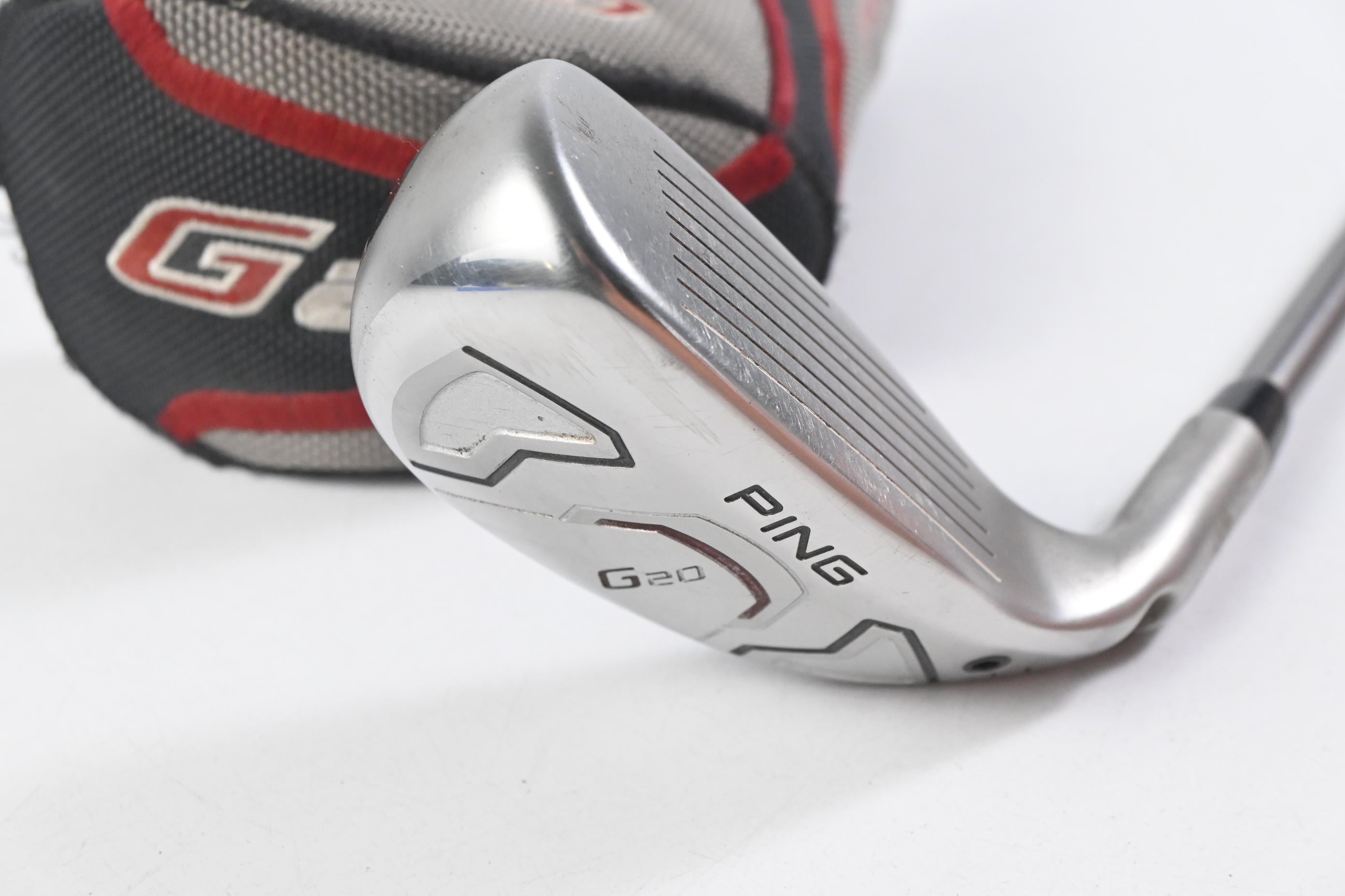 Ping G20 #4 Hybrid / 23 Degree / Stiff Flex Ping TFC 169 Shaft