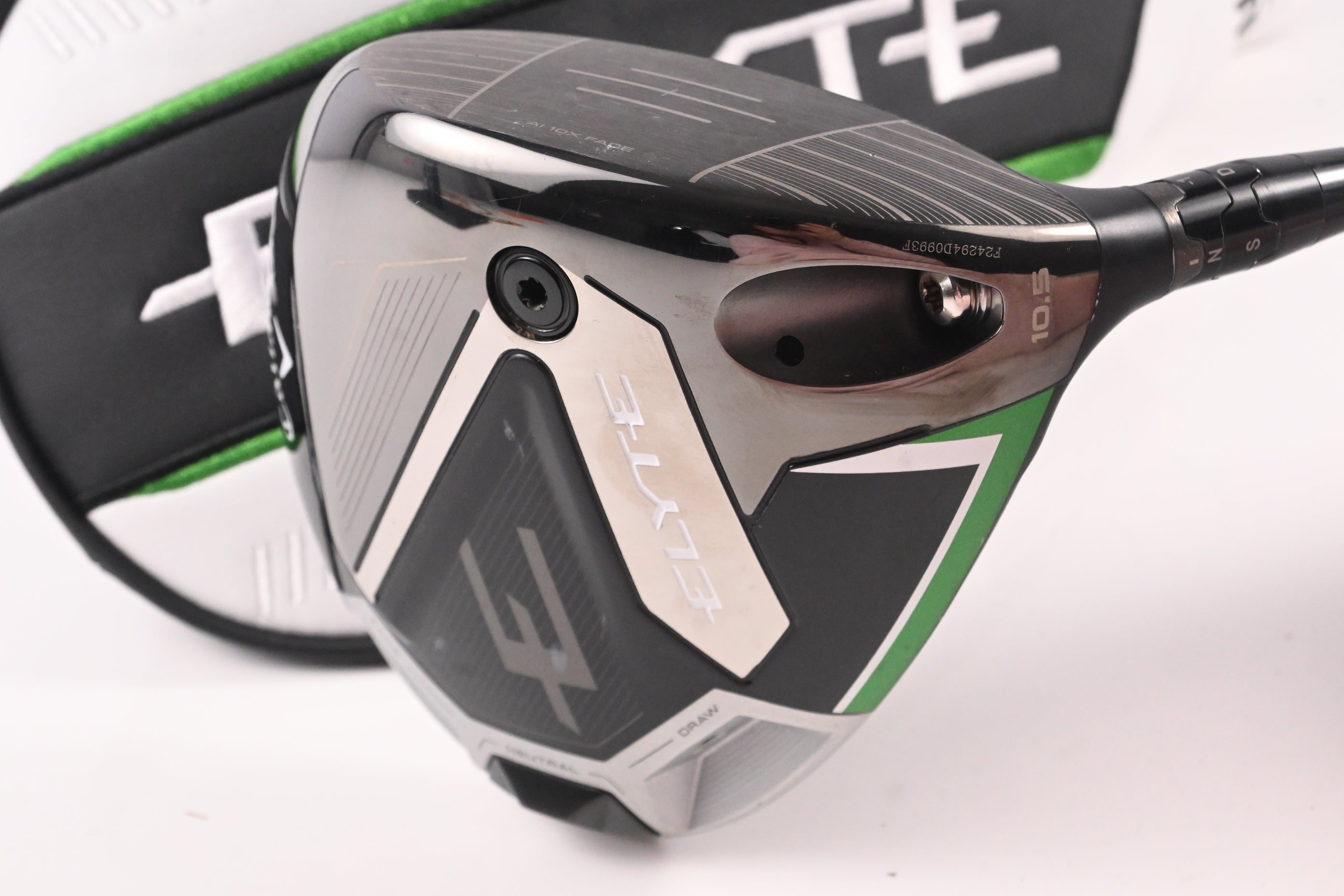 Callaway Elyte Driver / 10.5 Degree / X-Flex Aldila Rogue M-AX 75 Shaft