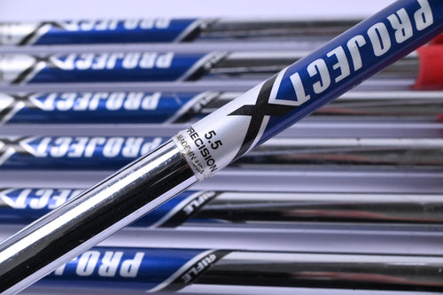 Taylormade Tour Preferred MC 2014 Irons / 4-PW / Regular Flex Project X Rifle