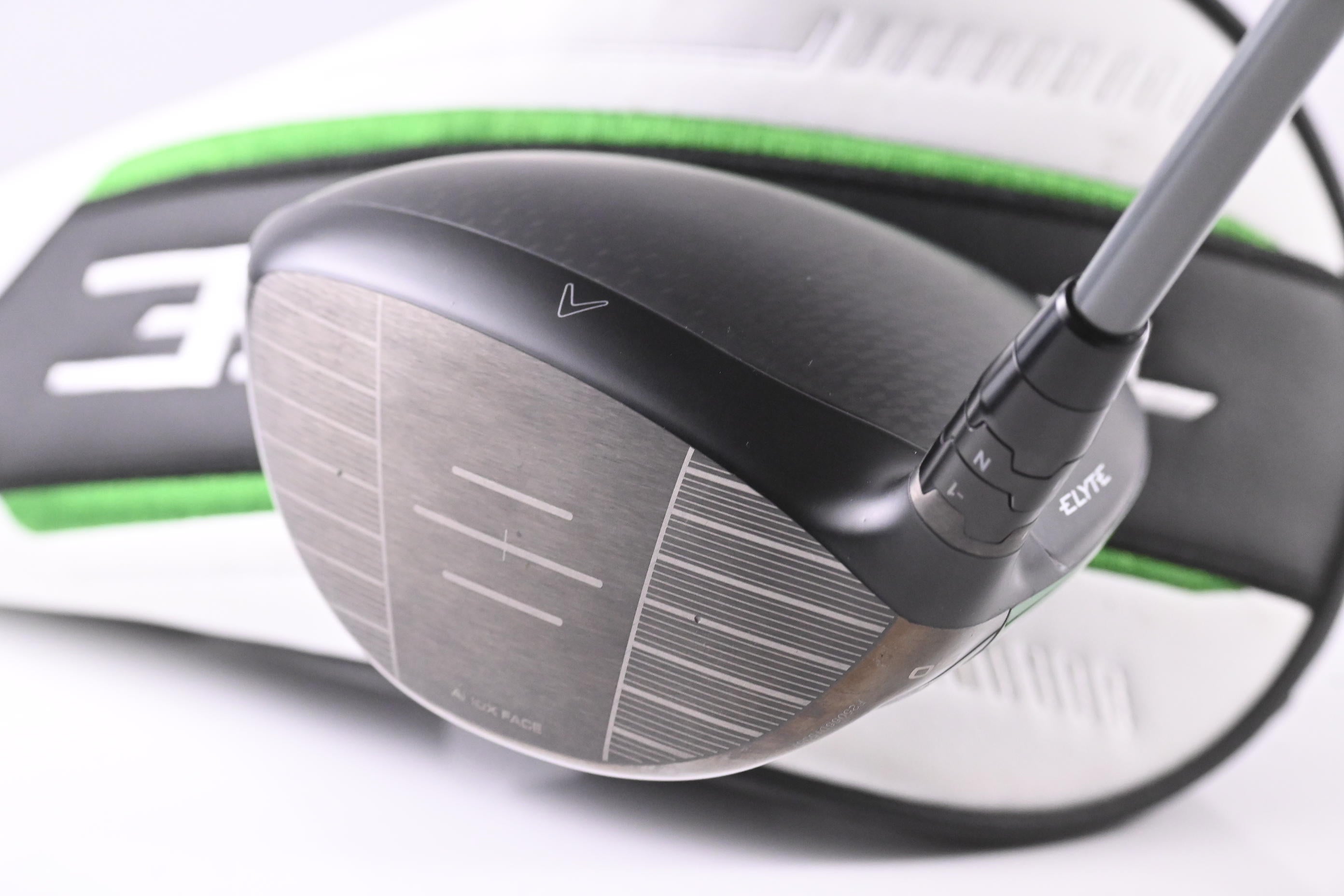 Callaway Elyte Driver / 9 Degree / Stiff Flex Denali Charcoal 60 Shaft