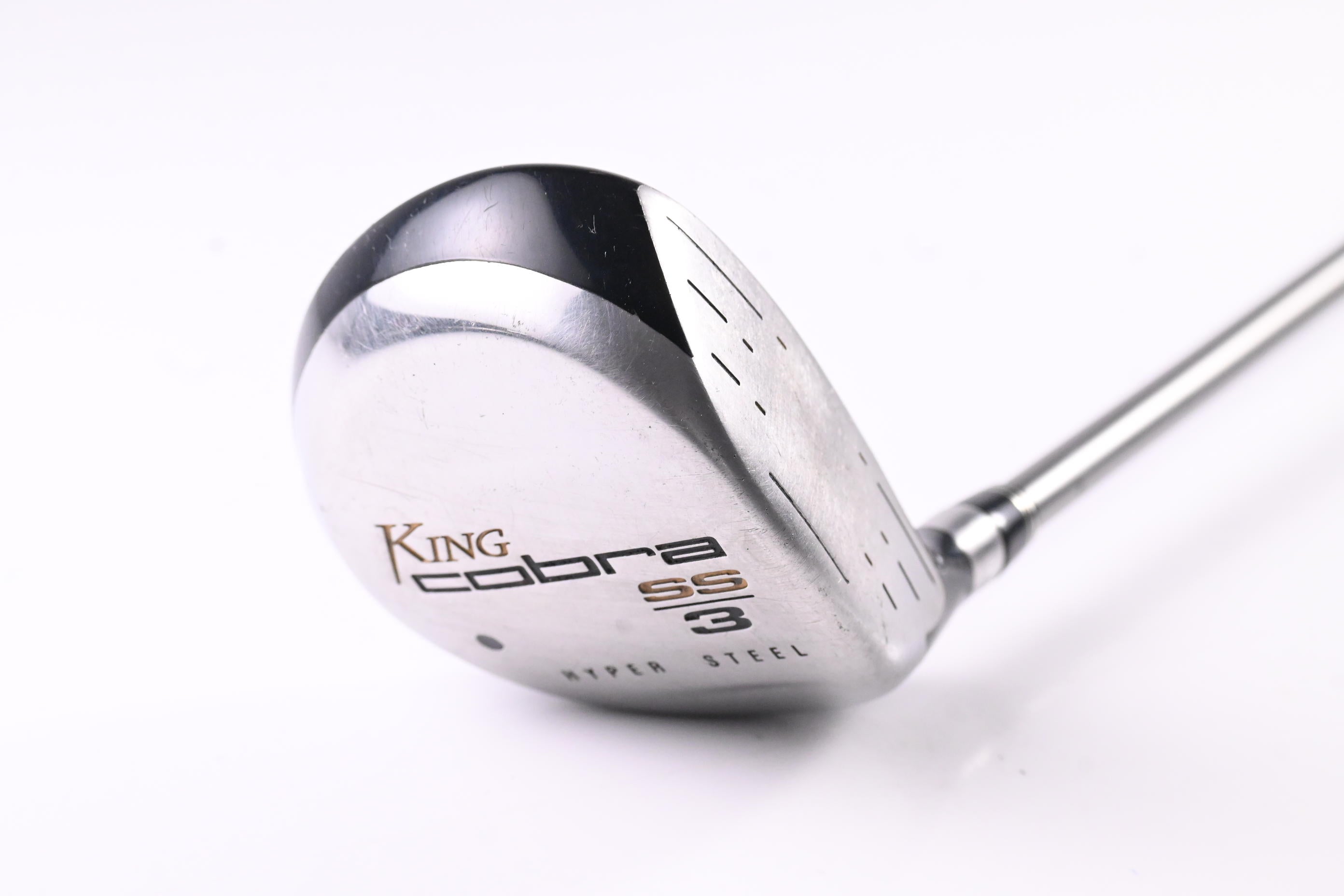 Cobra SS #3 Wood / 15 Degree / Regular Flex Aldila Tour 60 Shaft