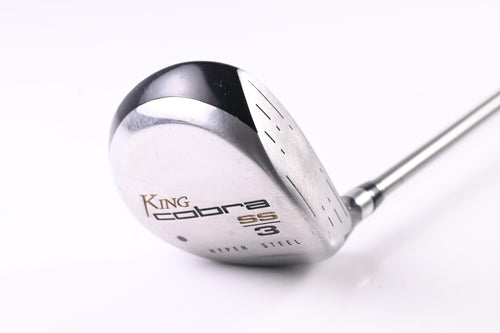 Cobra SS #3 Wood / 15 Degree / Regular Flex Aldila Tour 60 Shaft