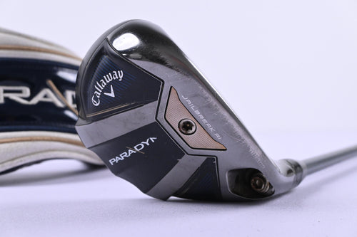 Callaway Paradym #4 Hybrid / 21 Degree / Regular Flex HZRDUS Gen4 Silver 65