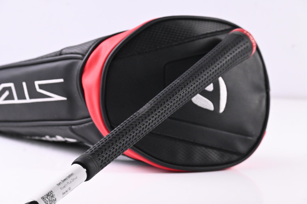 Taylormade Stealth Plus Driver / 9 Degree / X-Flex Kai'li White 60 Shaft