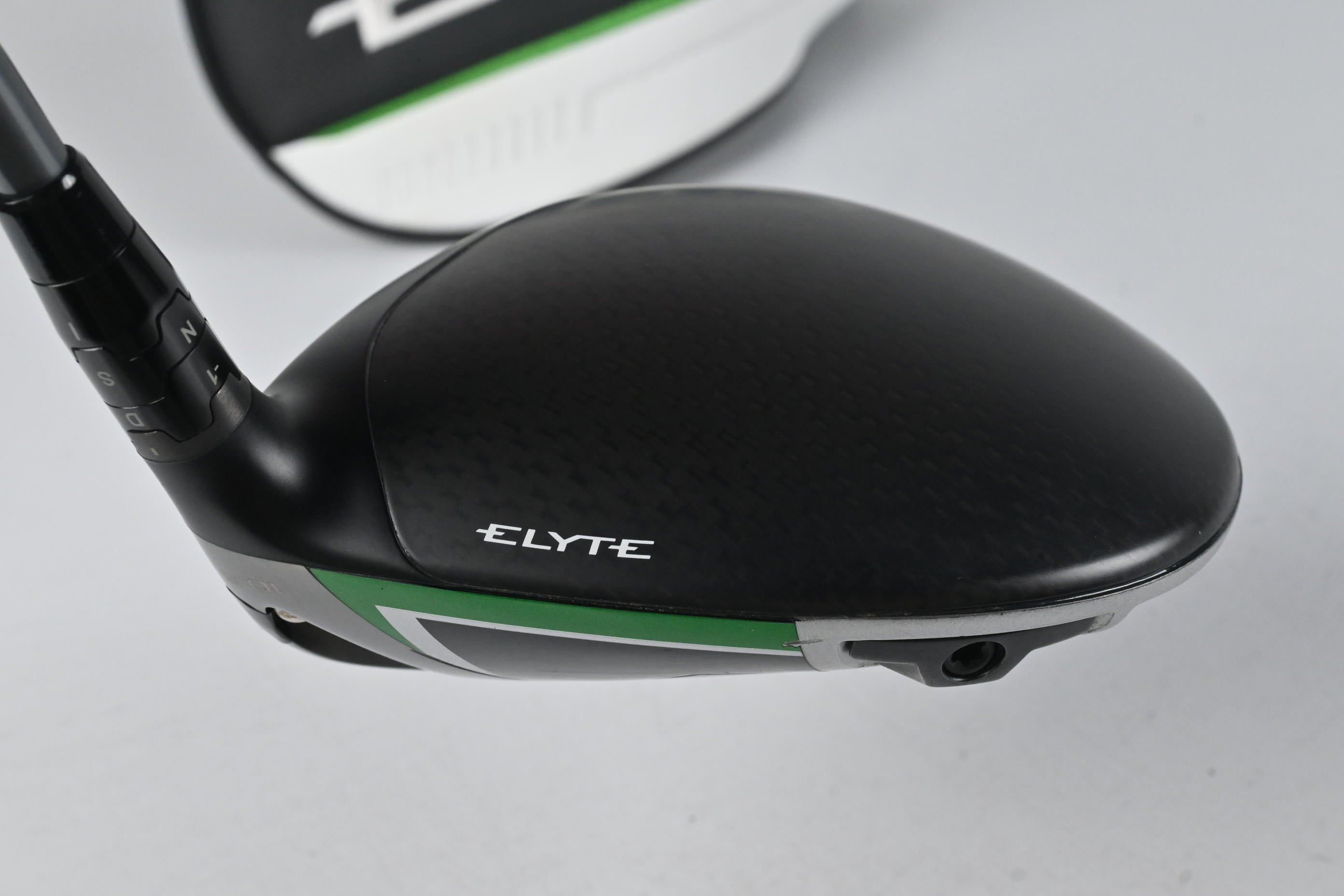 Callaway Elyte Driver / 10.5 Degree / Stiff Flex Denali Charcoal 50 Shaft