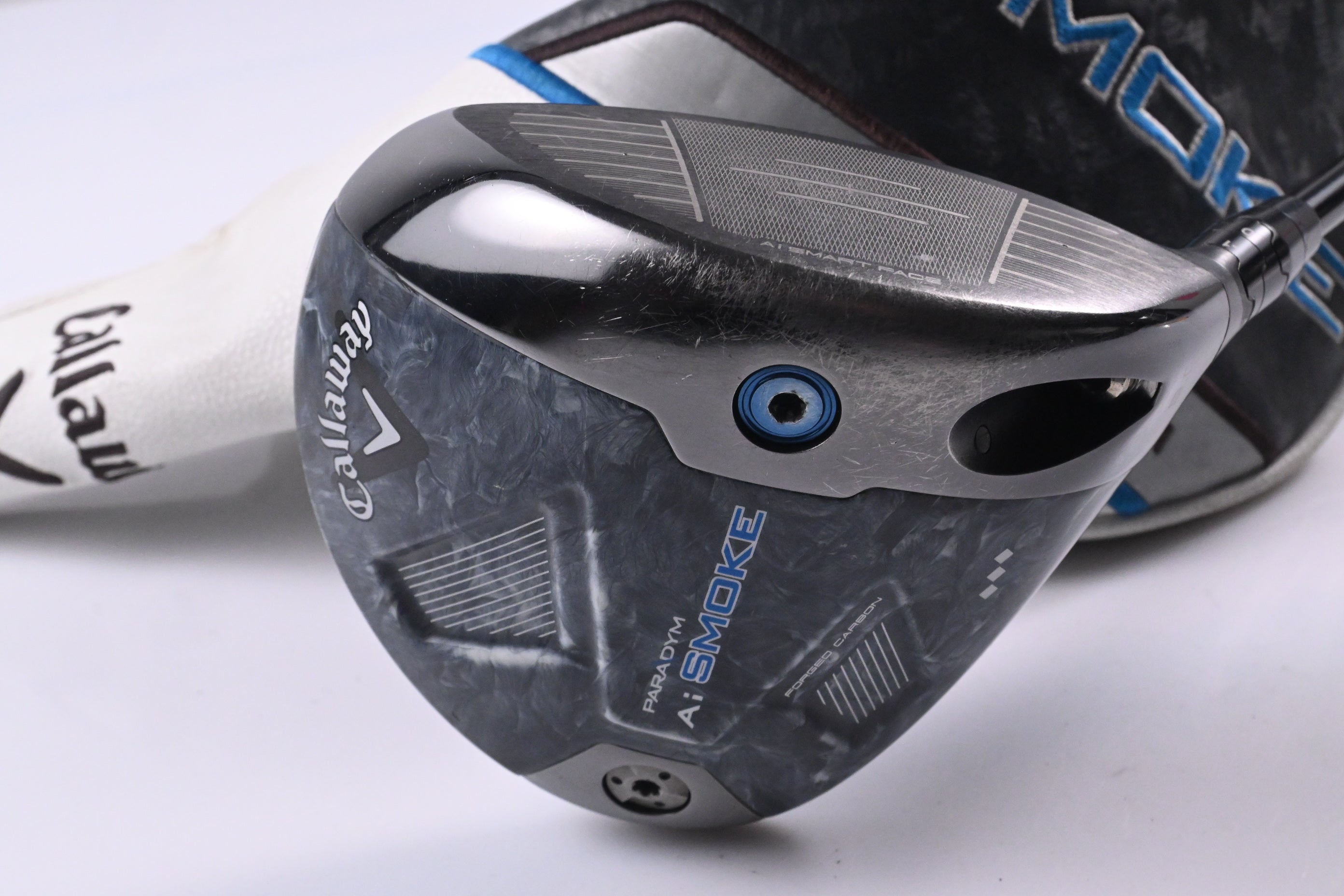 Callaway Paradym Ai Smoke Triple Diamond Driver / 9 Degree / X-Flex Kuro Kage