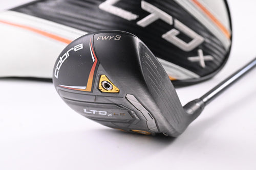 Cobra LTDx LS #3 Wood / 14.5 Degree / Stiff Flex UST LinQ 6 Shaft