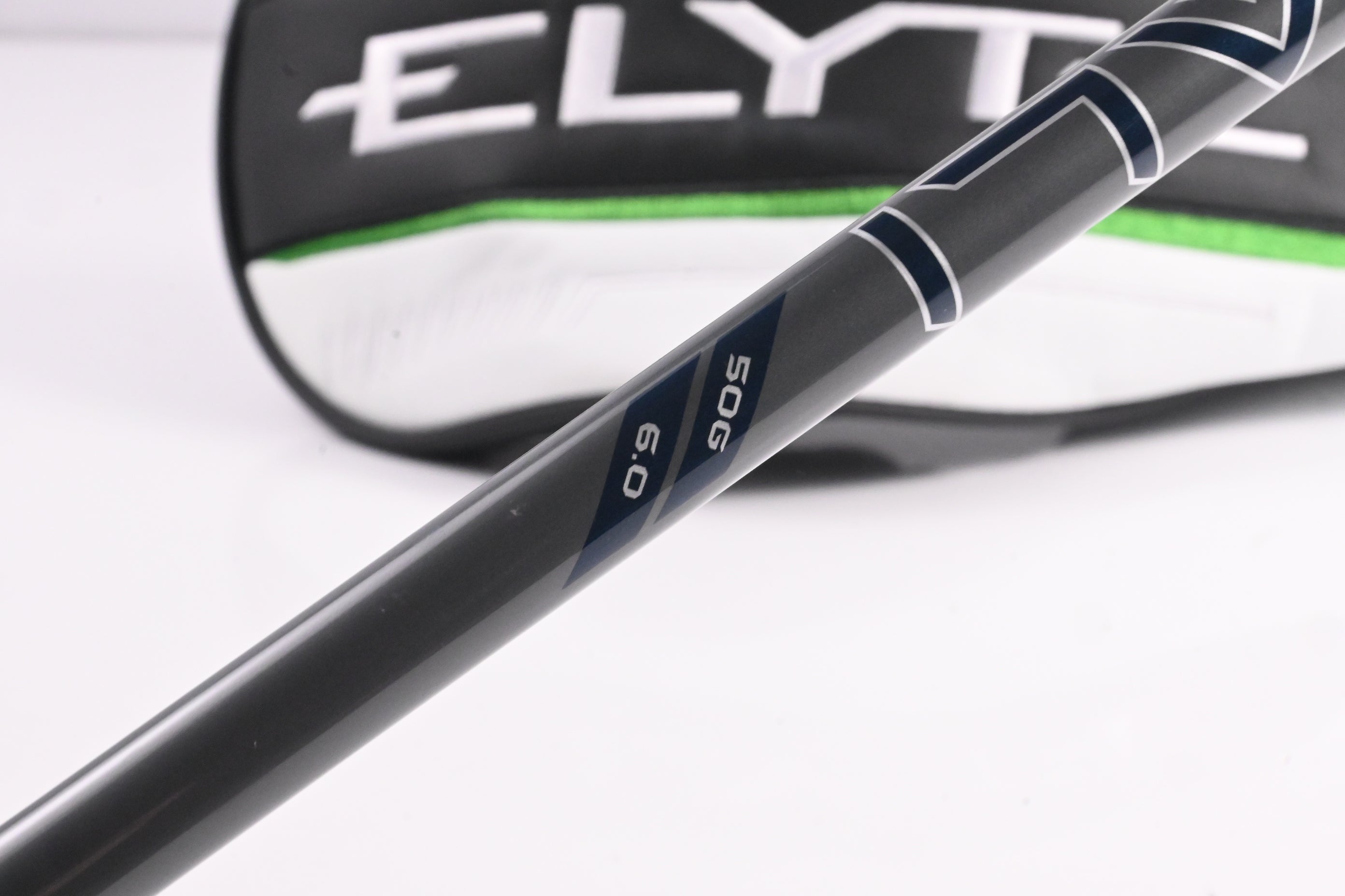 Callaway Elyte Mini Driver / 13.5 Degree / Stiff Flex Denali Charcoal 50 Shaft
