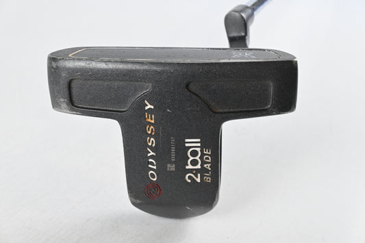 Odyssey DFX 2-Ball Blade Putter / 35 Inch