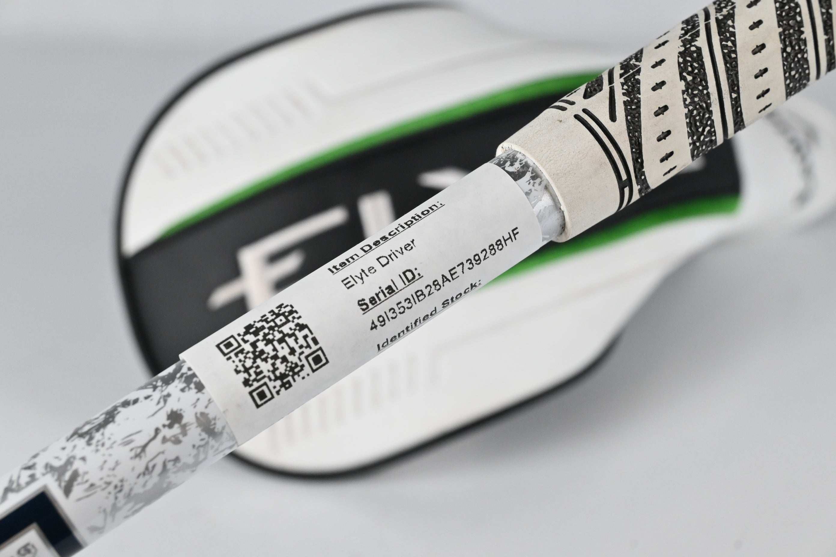 Callaway Elyte Driver / 10.5 Degree / Stiff Flex Denali Charcoal 50 Shaft