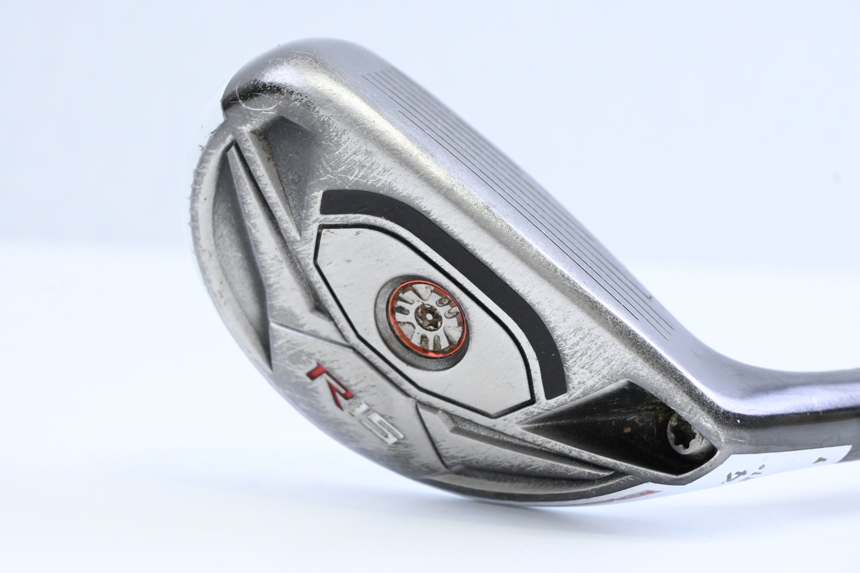 Taylormade R15 #4 Hybrid / 21 Degree / Stiff Flex Fujikura Speeder 77 Evolution