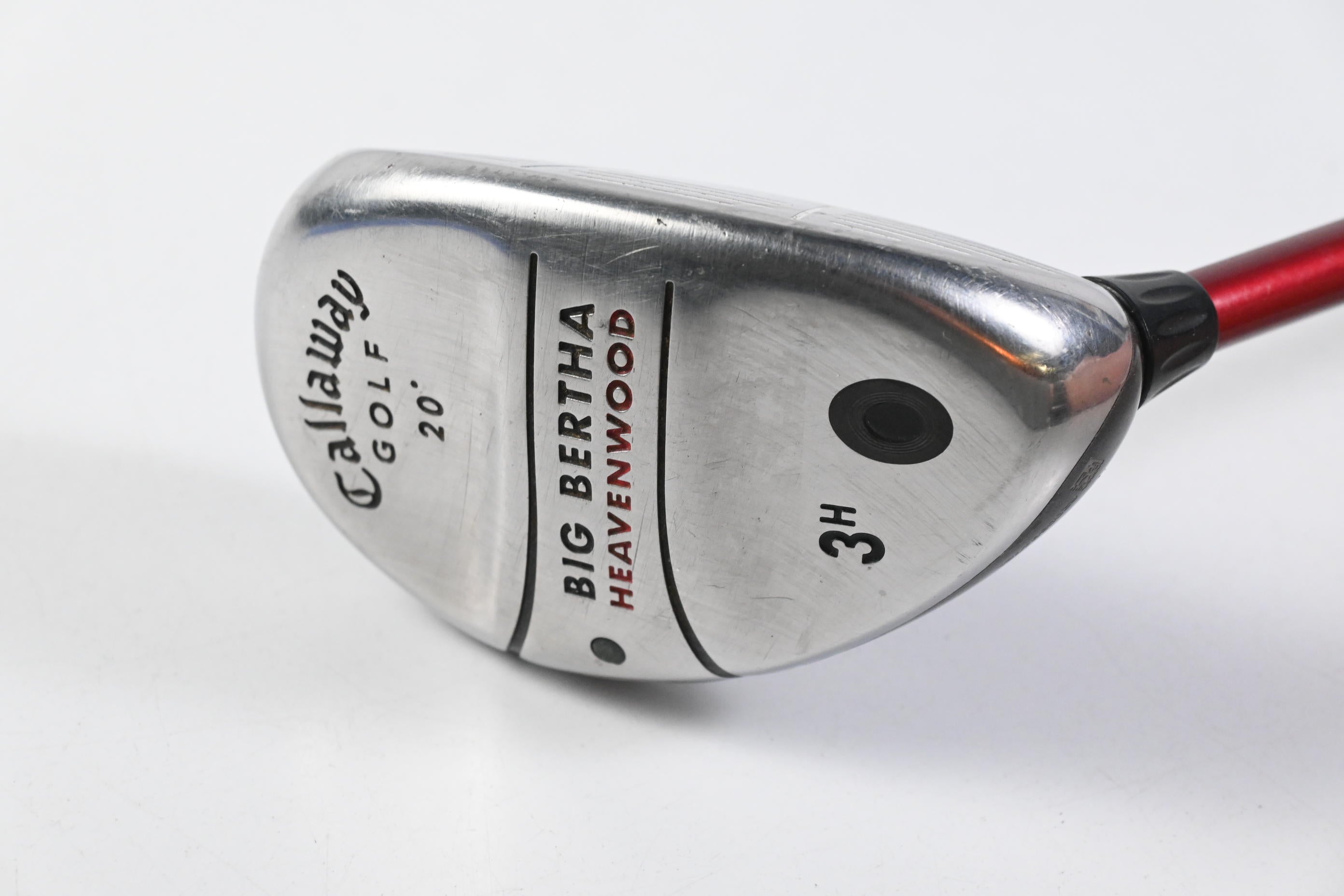 Callaway Heavenwood #3 Hybrid / 20 Degree / Firm Flex RCH 96 Shaft